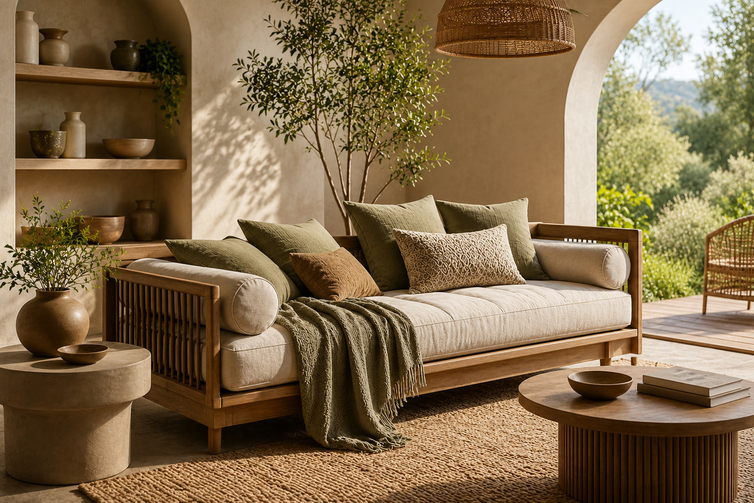 Daybed Modellerinde 2026’in Dekorasyon Trendleri