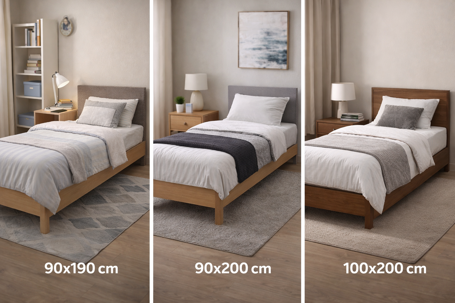 Tek Kişilik Yatak Ölçüleri Nedir? 2026 Güncel Ölçüler ve Doğru Seçim Rehberi