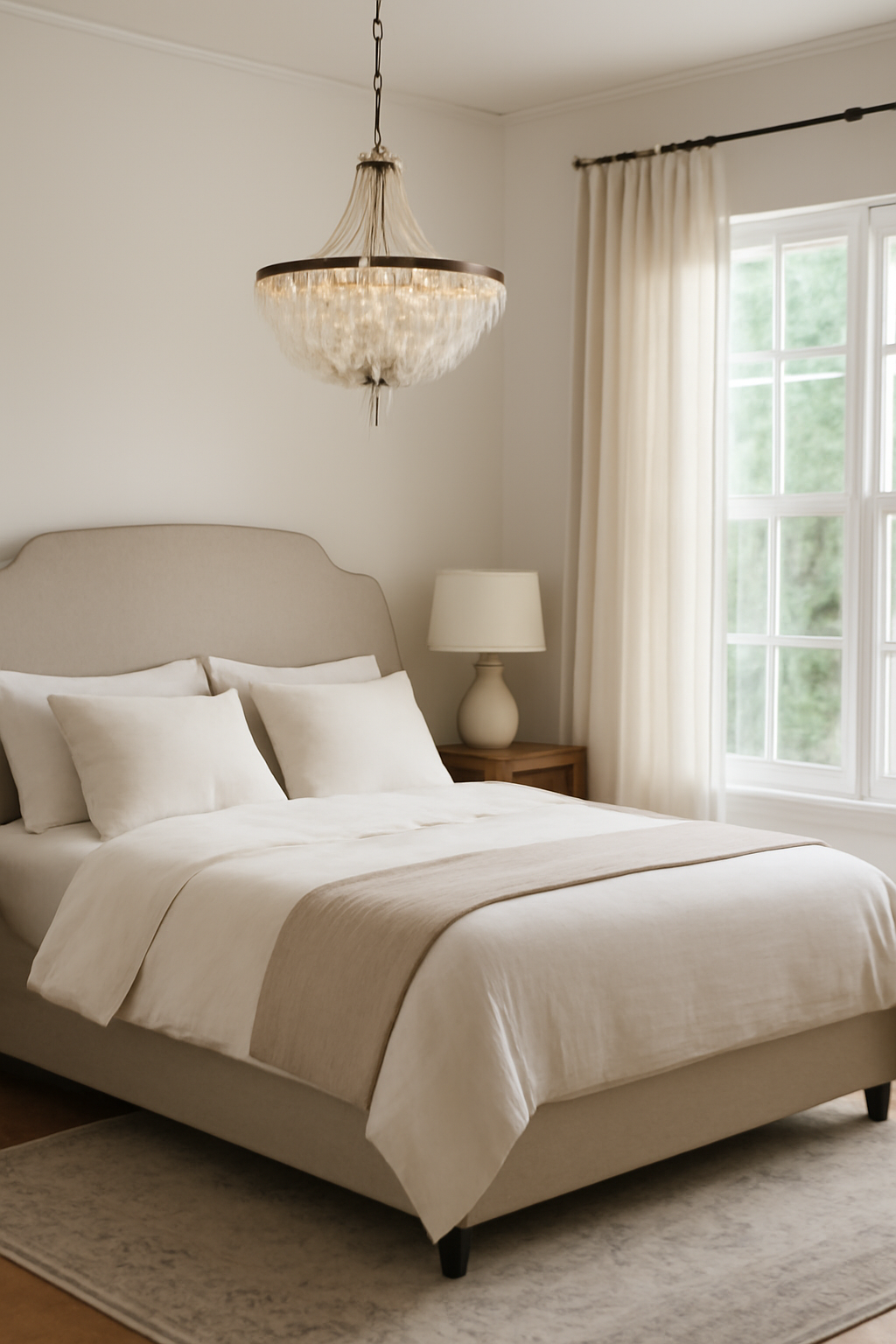 Yatak Odası Dekorasyonu: Avize, Perde, Halı, Renk Seçimi ve Fiyatlar