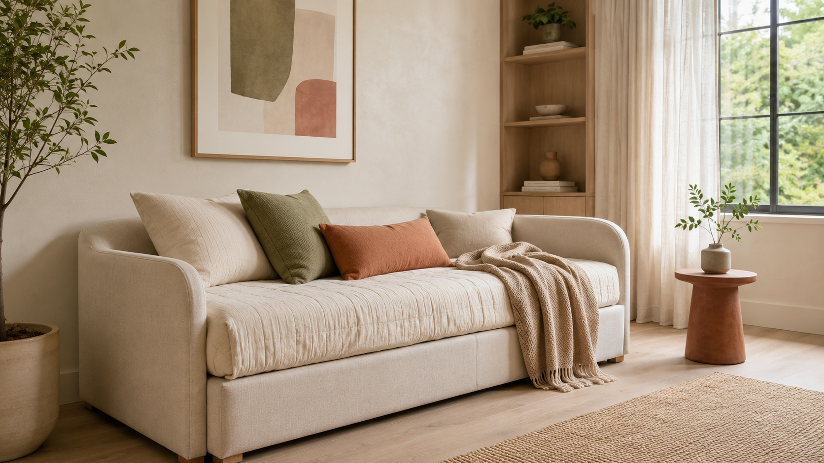 Daybed Modellerinde 2026’in Dekorasyon Trendleri