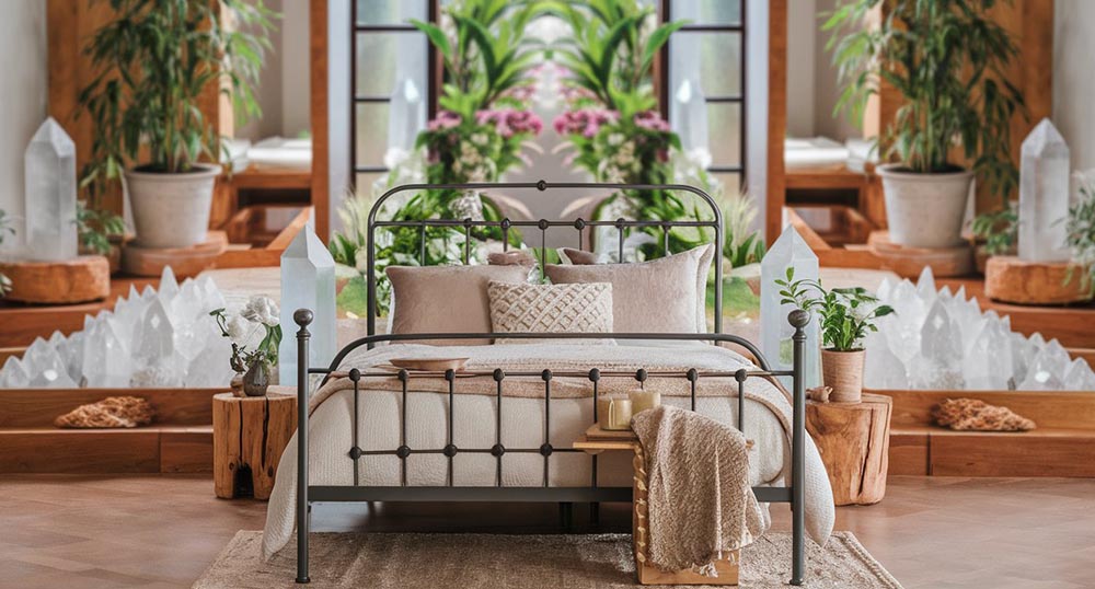 Karyola Konumlandırma Rehberi ➜ Feng Shui'ye Göre Karyola Nasıl Yerleştirilir? 5 Altın Kural