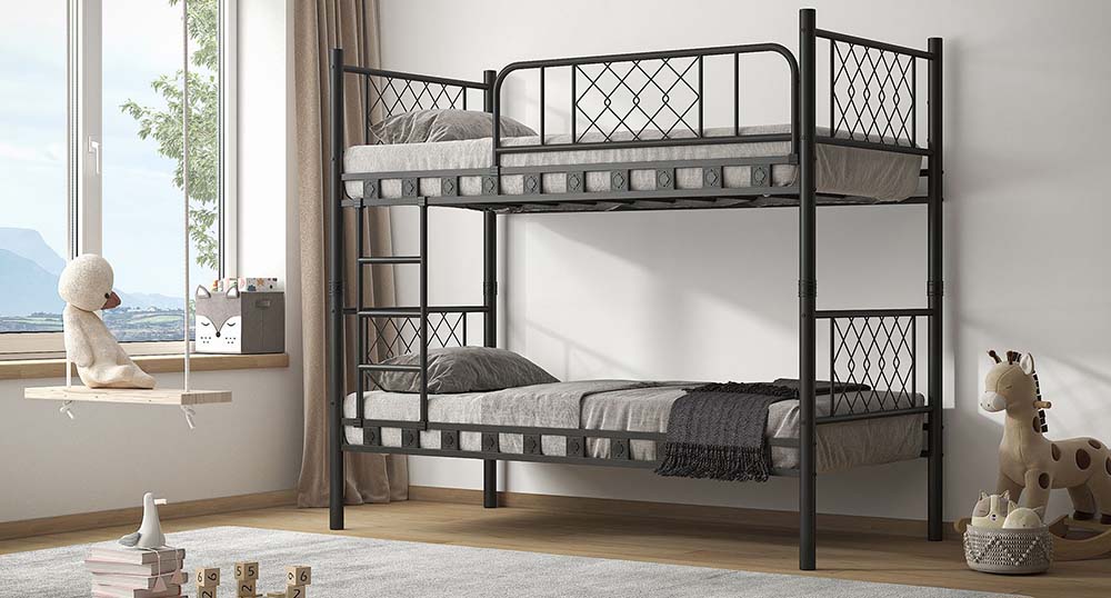 Pratik ve Şık: Yatak Odası Dekorasyonunda Ranza Kullanımı