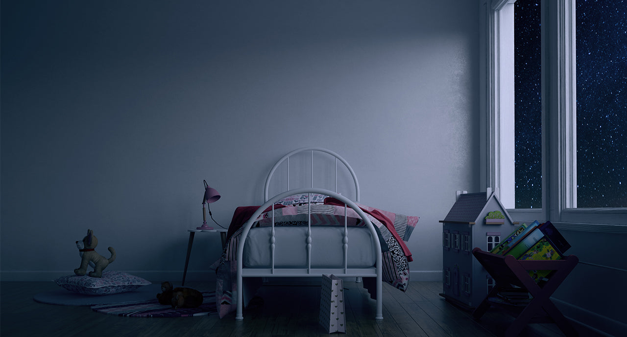 Yatak Odasına Metalik Dokunuş