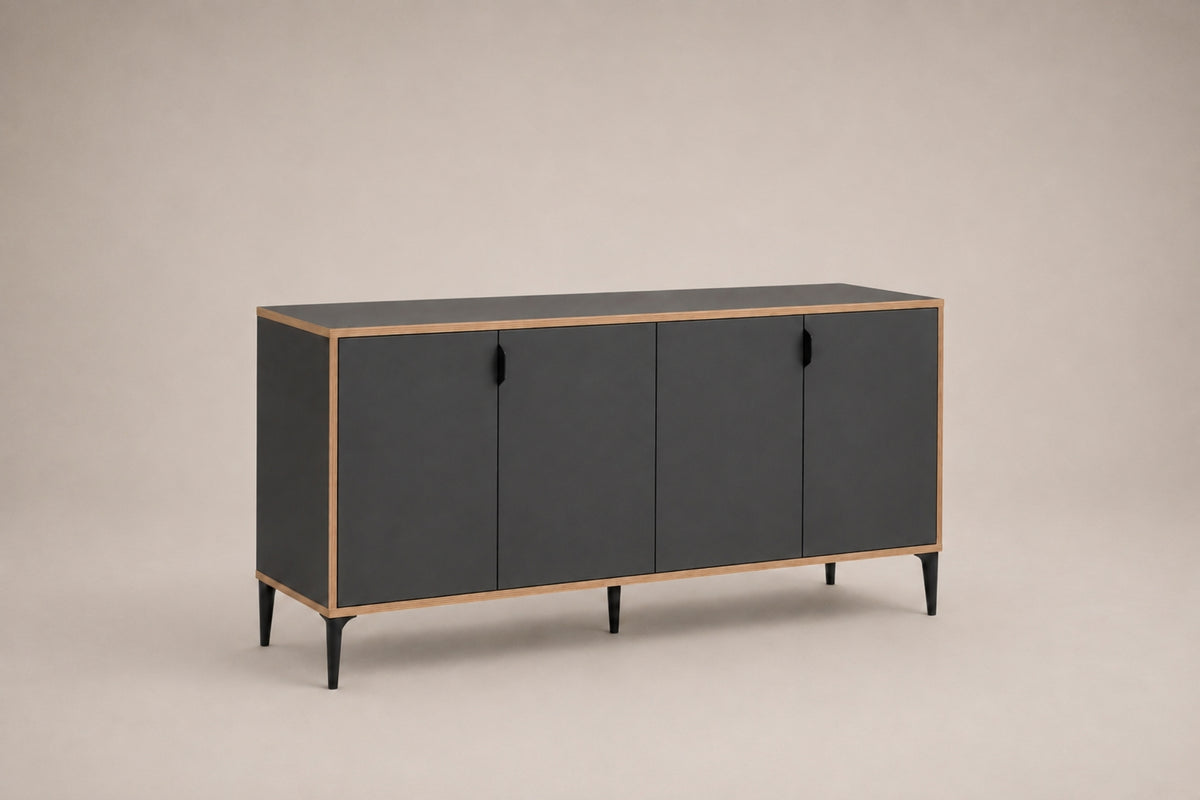 Argimo Arya 4 Kapaklı Konsol 44x160x80 cm