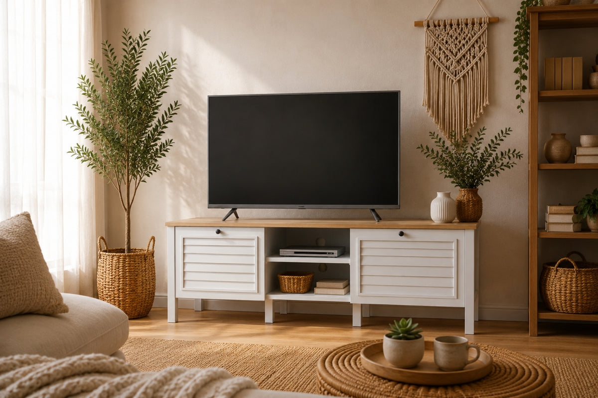 Argimo Talia 2 Kapaklı TV Ünitesi 41x138x50 cm