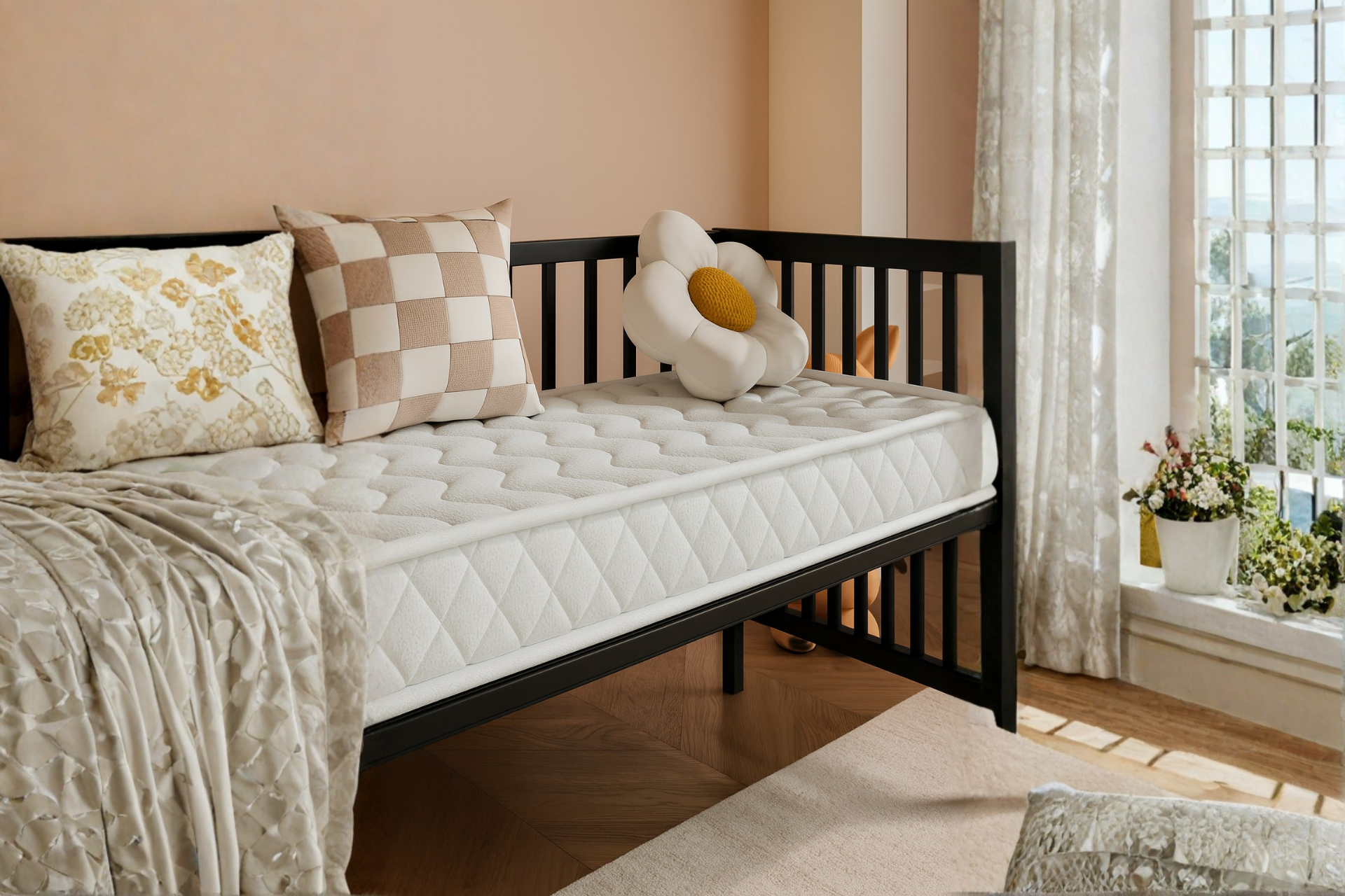 Argimo Alba 10 cm Sünger Bebek Yatağı