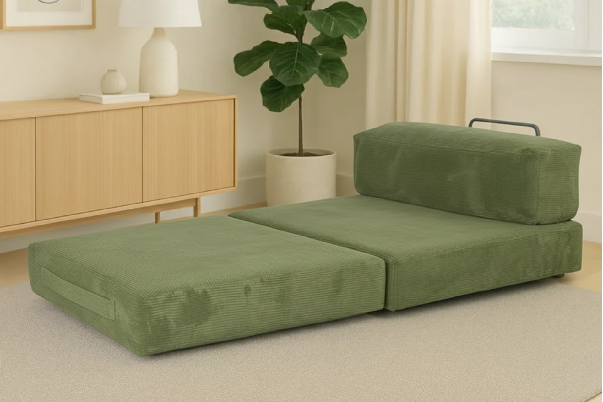 Argimo Comfort Solo Tekli Koltuk Berjer Katlanır Yatak