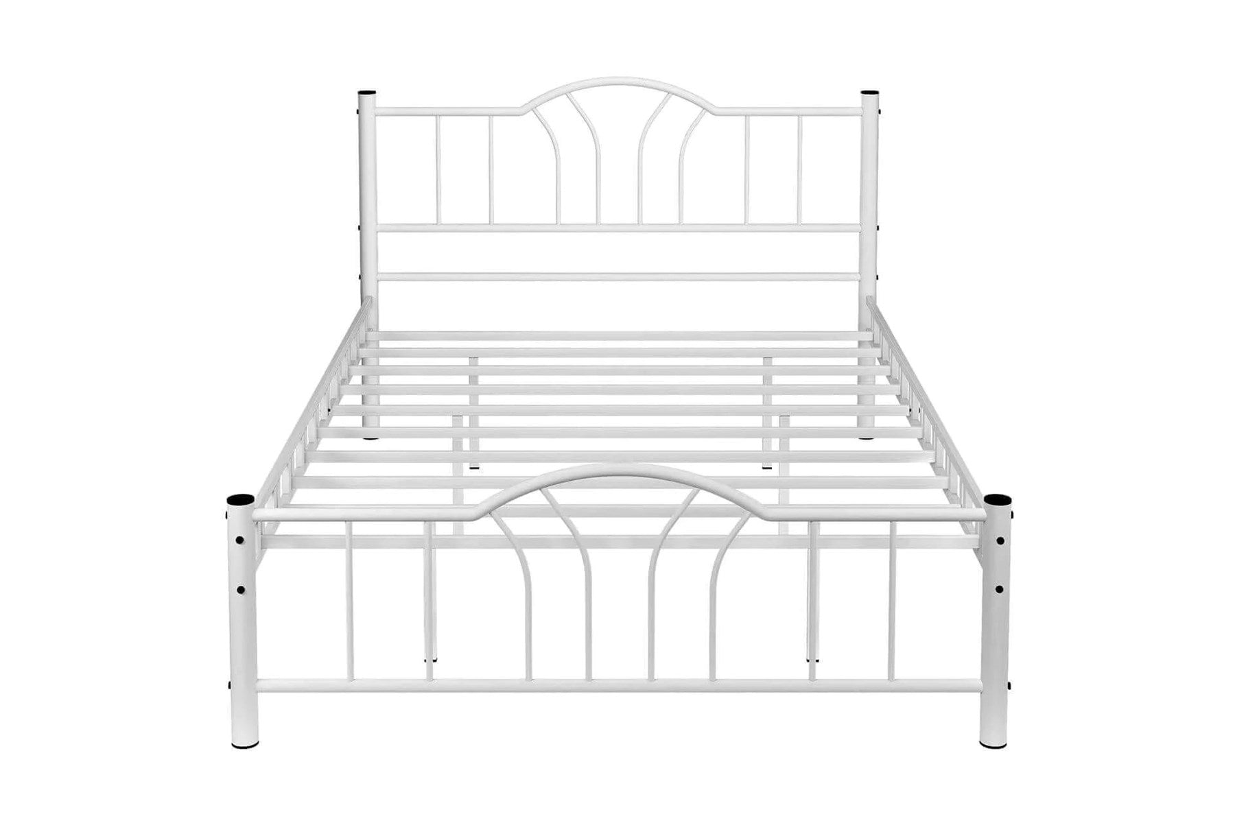 Argimo Bella Çift Kişilik Ferforje Metal Karyola