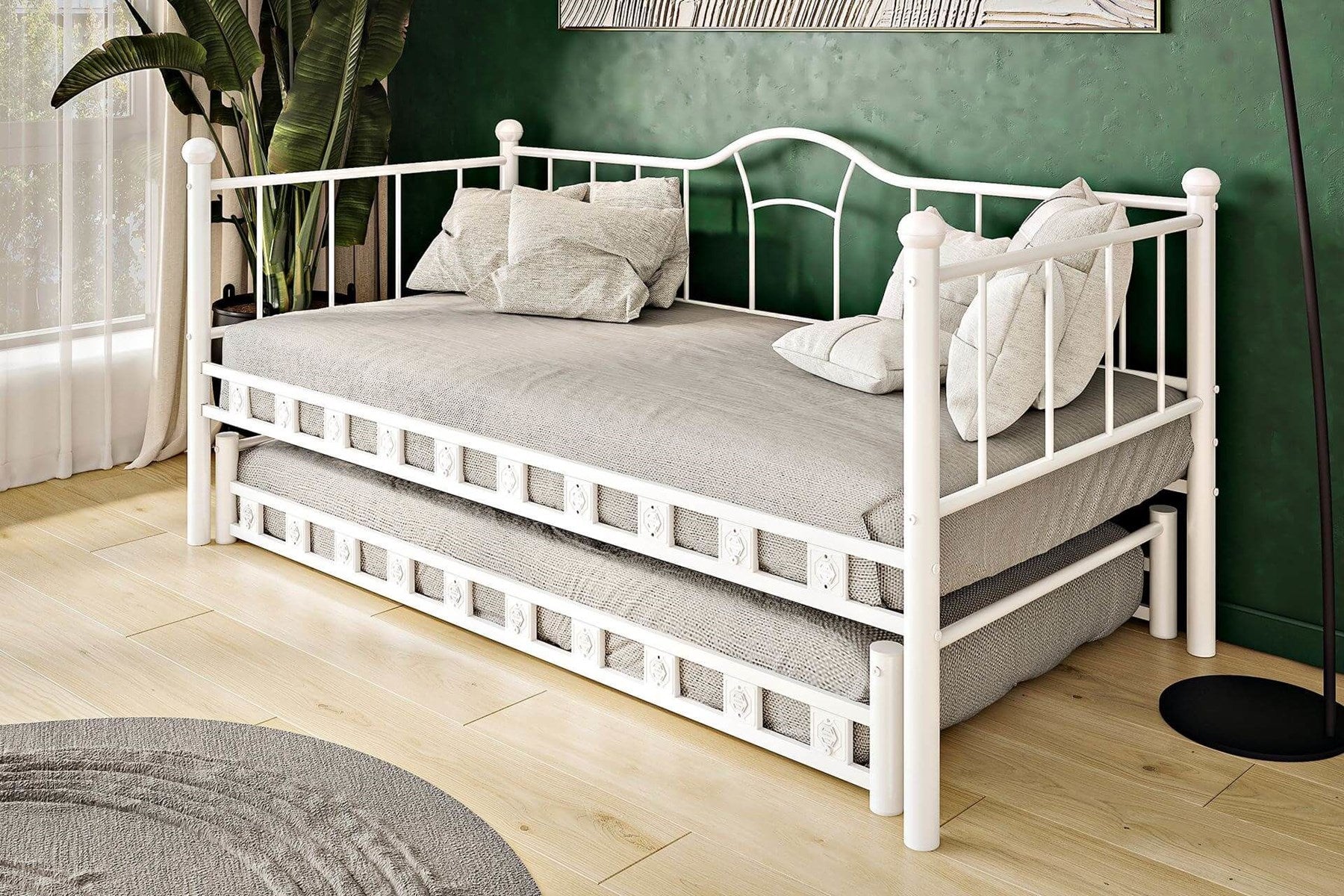 Argimo Kamelya Yavrulu Daybed Sedir Karyola