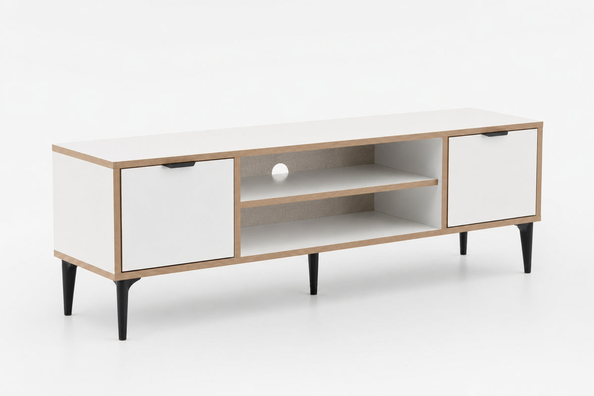Argimo Arya 2 Kapaklı TV Ünitesi 35x140x46 cm