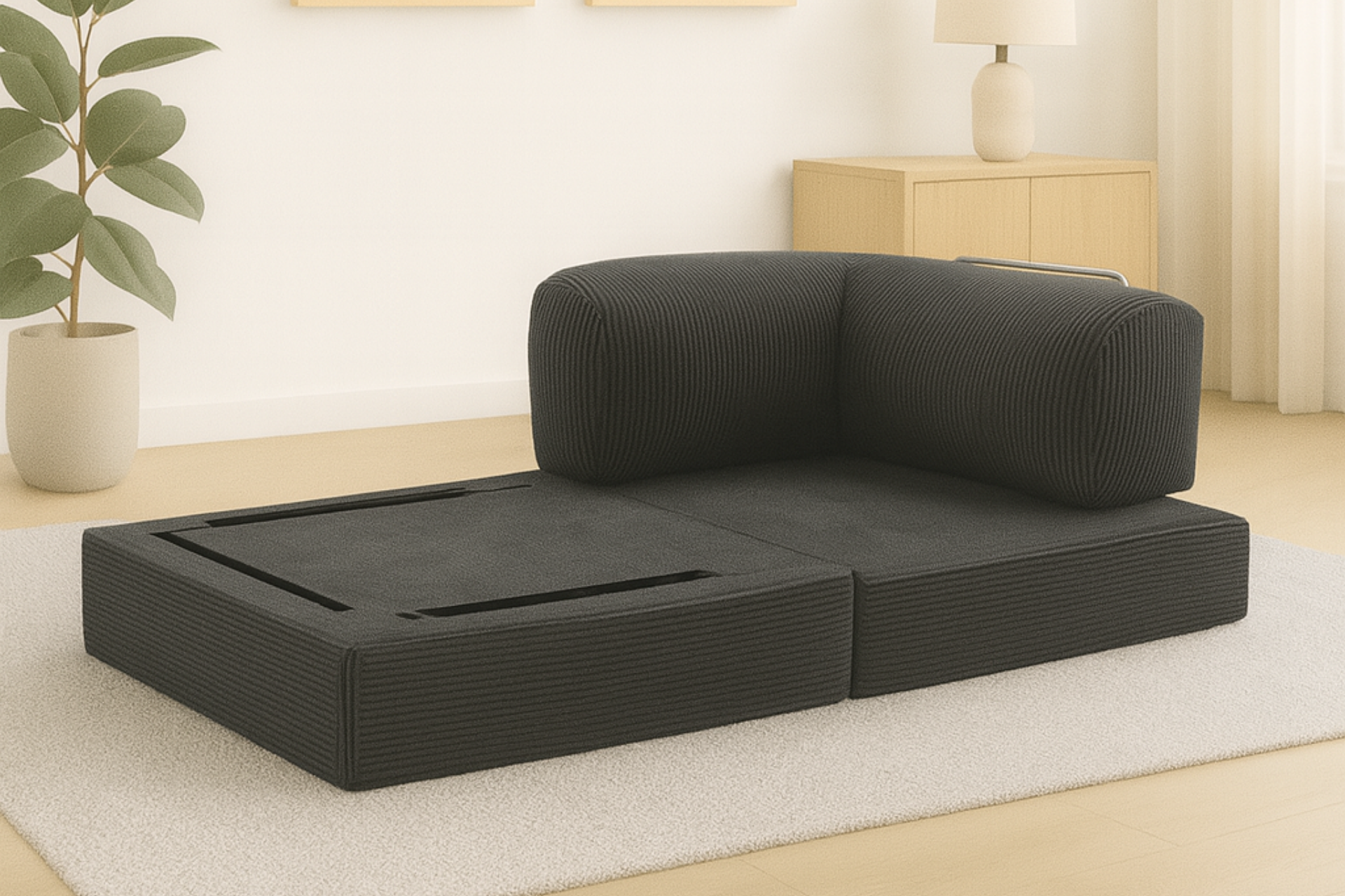 Argimo Vessa Solo Dinlenme Koltuğu Berjer Katlanır Yatak