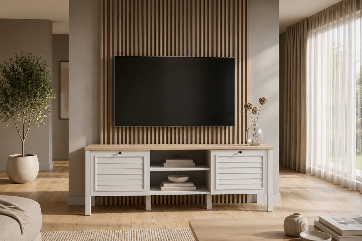 Argimo Talia 2 Kapaklı TV Ünitesi 41x138x50 cm