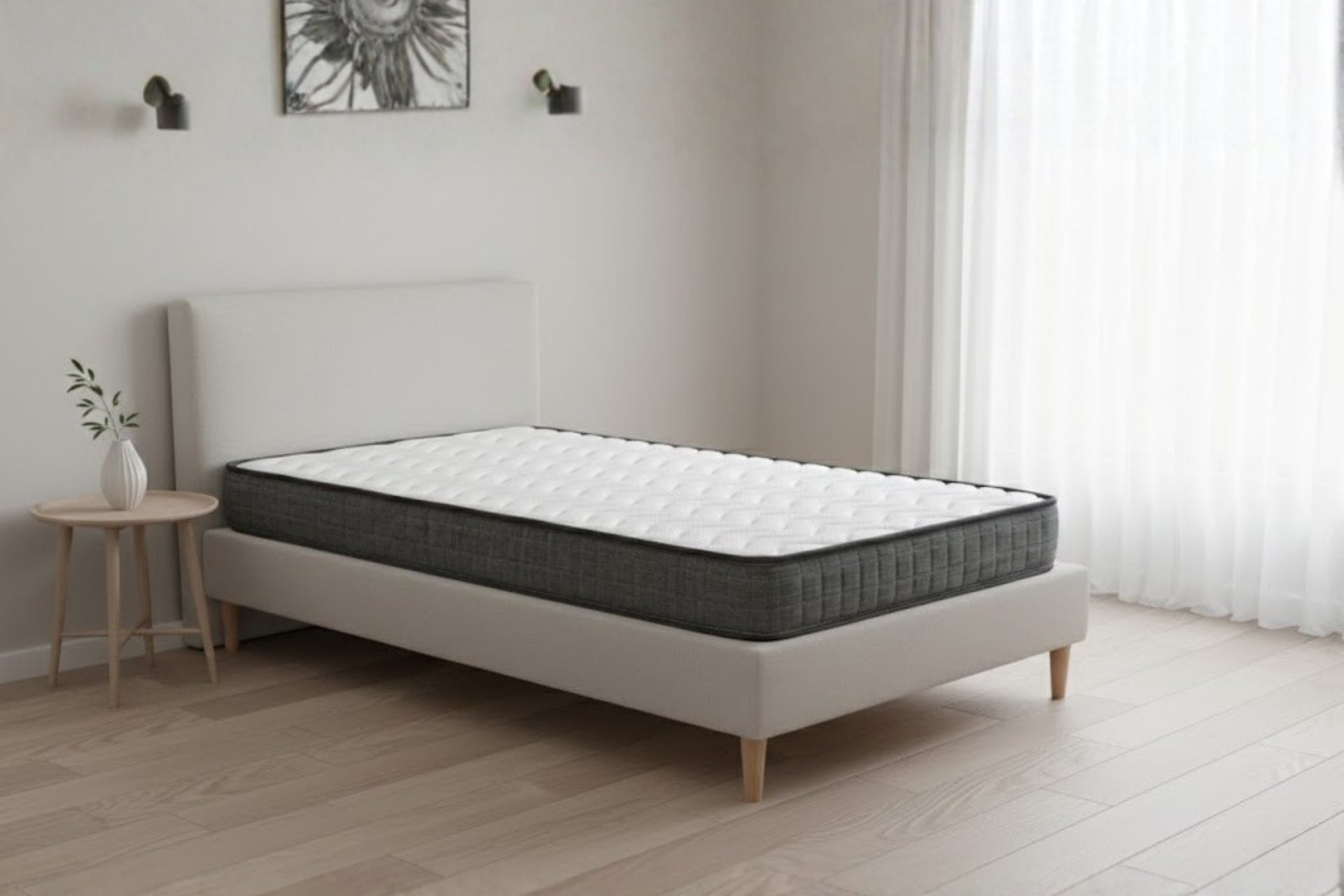 Argimo Feno Tek Kişilik Ortopedik Sünger Yatak