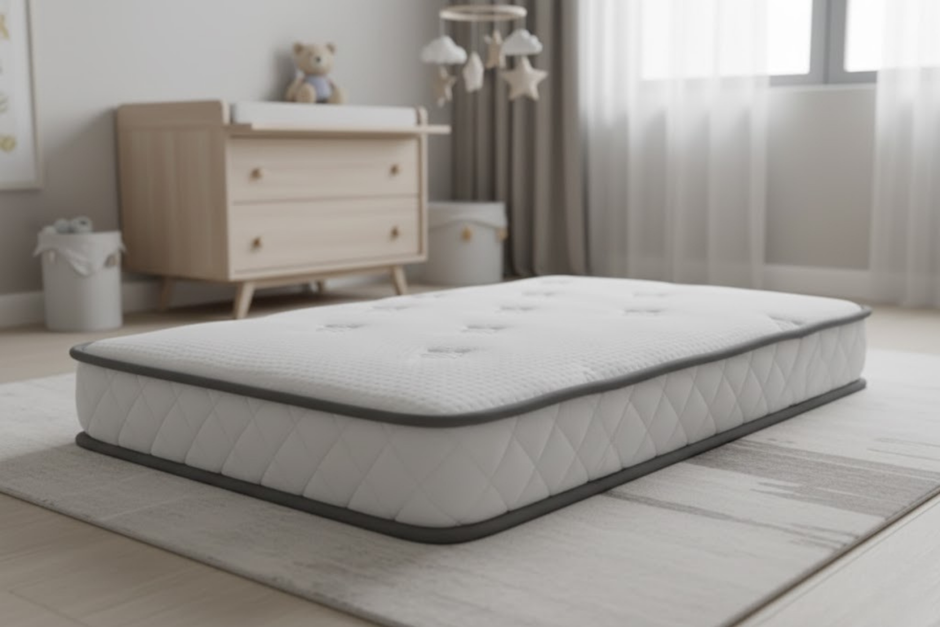 Argimo Nimbus 10 cm Sünger Bebek Yatağı