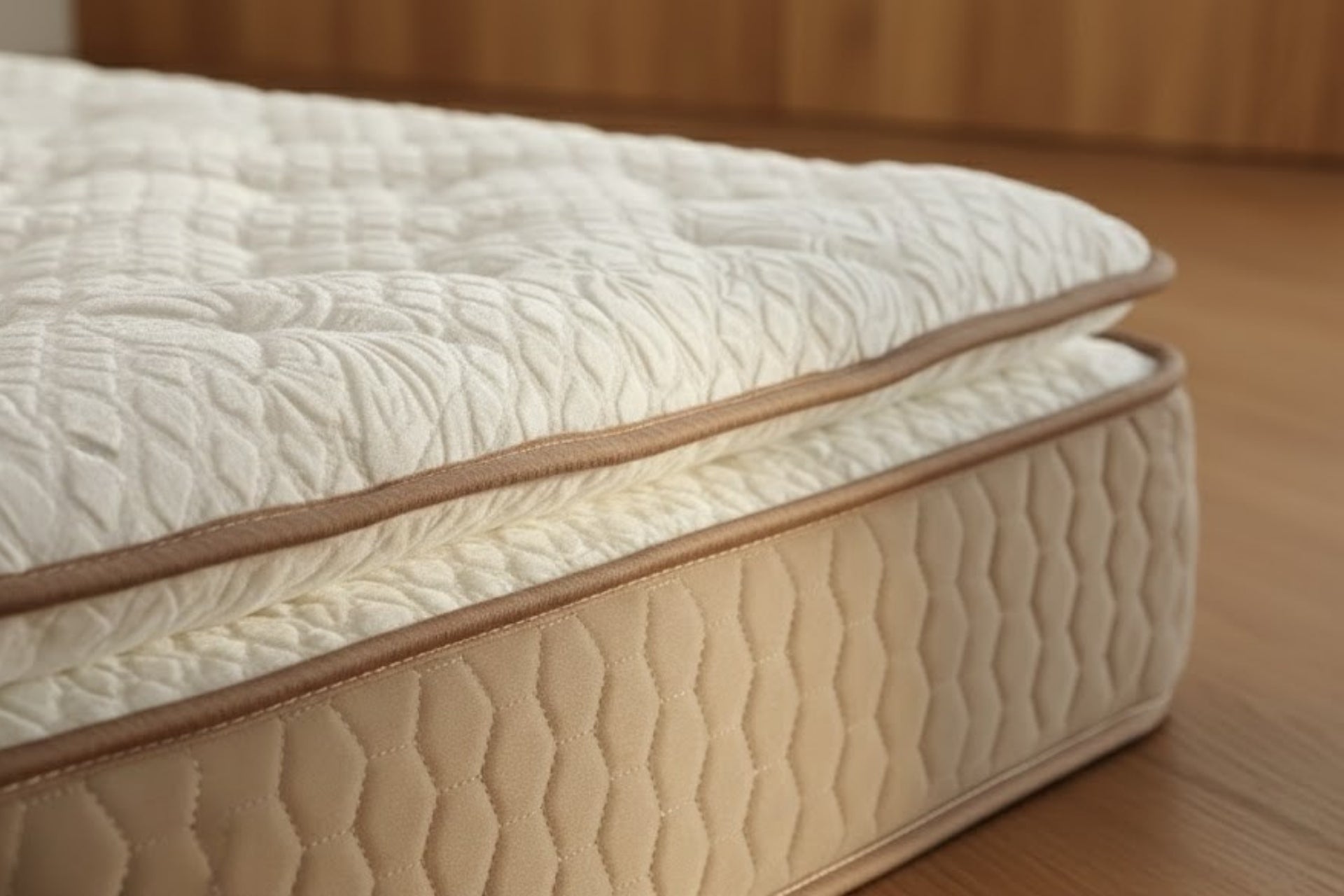 Argimo Mocha Çift Kişilik Pedli Paket Yaylı Yatak 30 cm