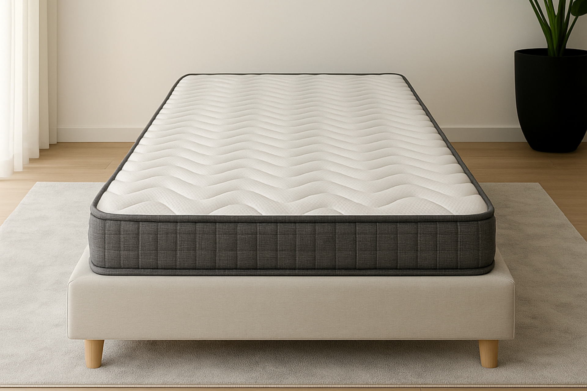 Argimo Feno Tek Kişilik Ortopedik Sünger Yatak