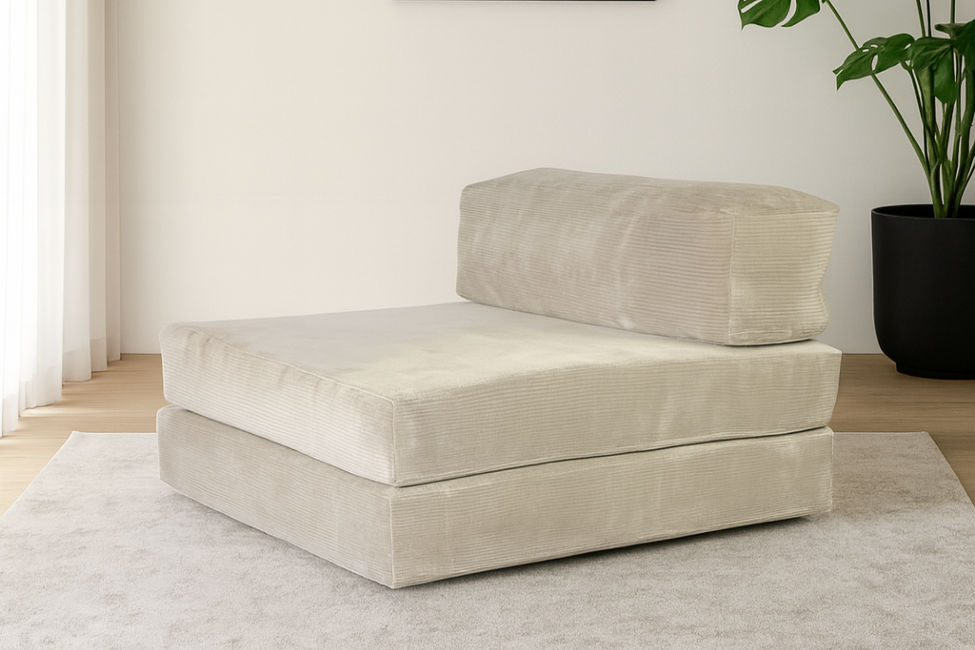 Argimo Comfort Solo Tekli Koltuk Berjer Katlanır Yatak