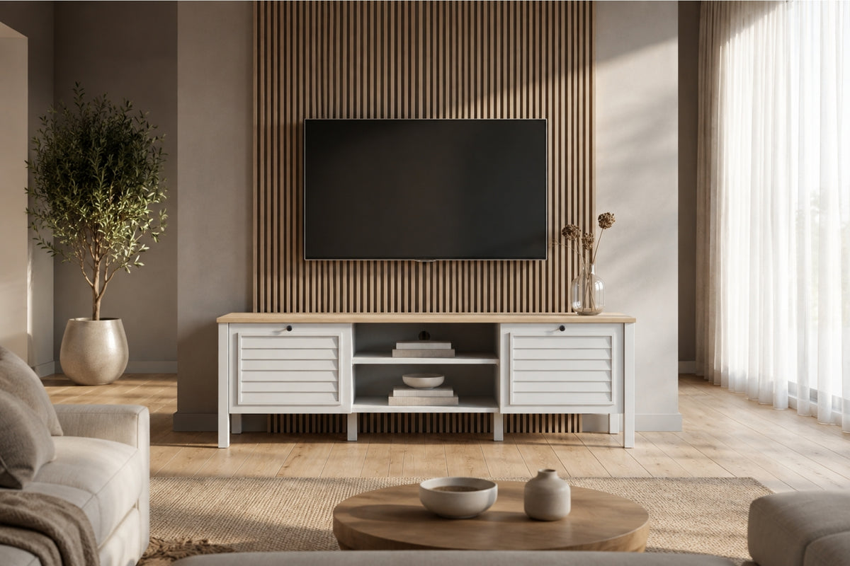 Argimo Talia 2 Kapaklı TV Ünitesi 41x138x50 cm