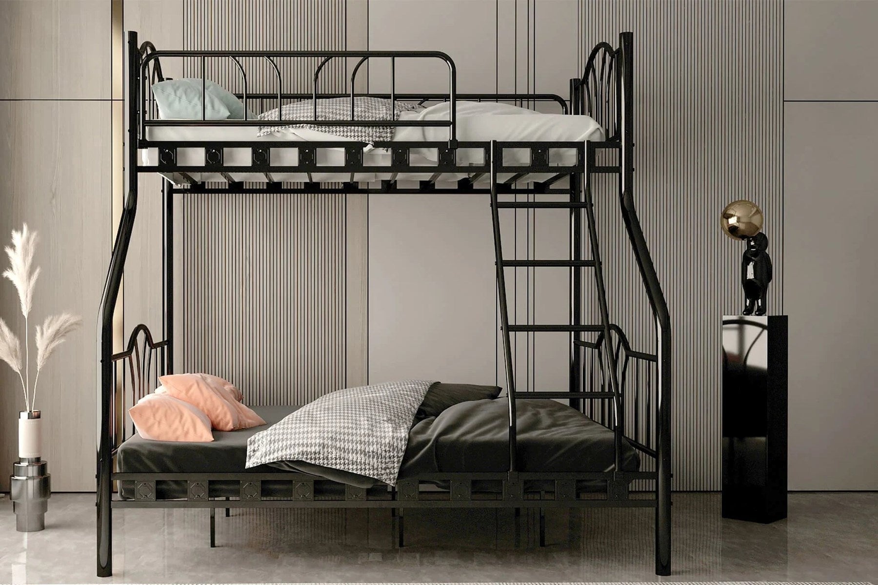 Argimo İmaj 3 Kişilik Ebeveyn 3'lü Metal Ranza