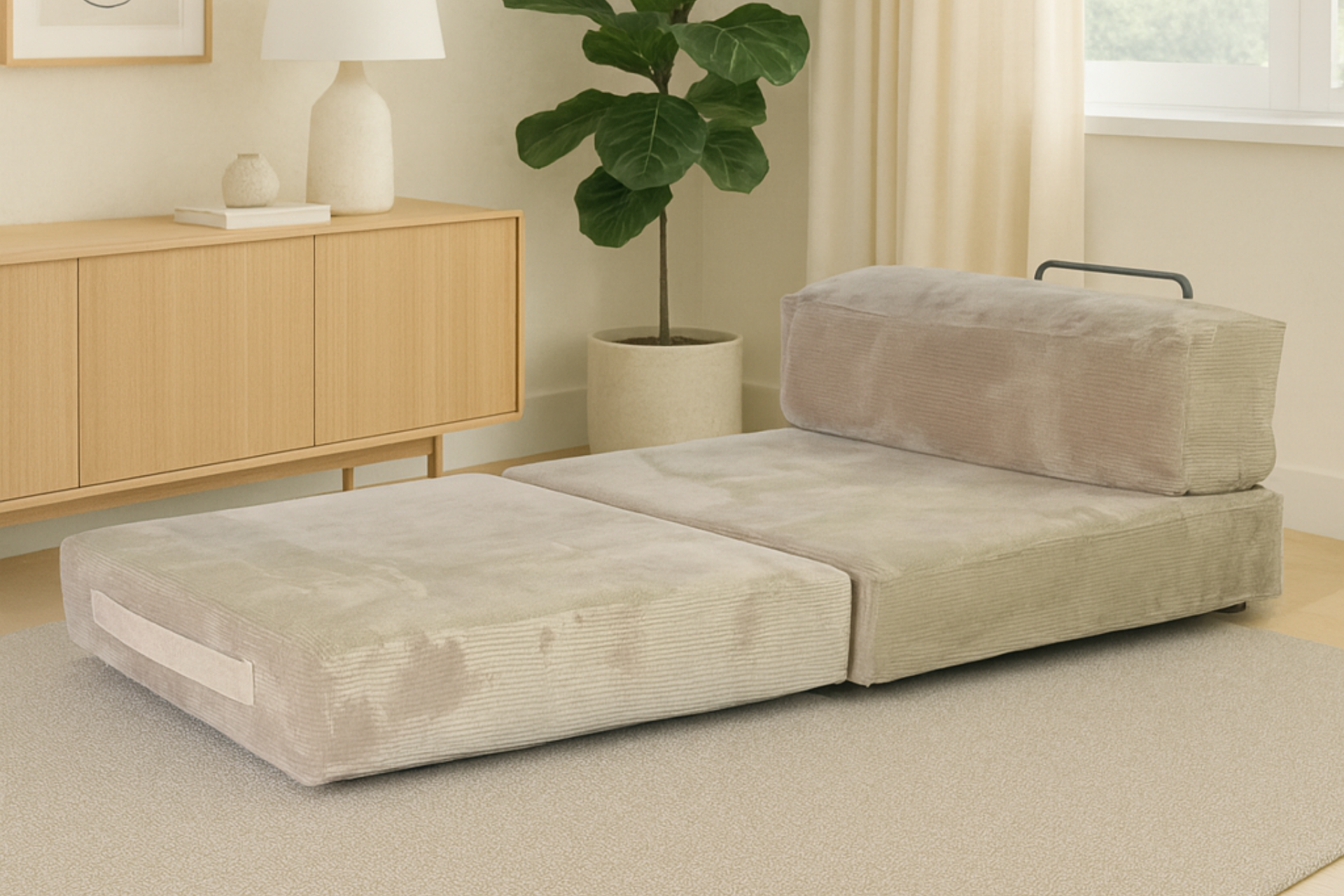 Argimo Comfort Solo Tekli Koltuk Berjer Katlanır Yatak