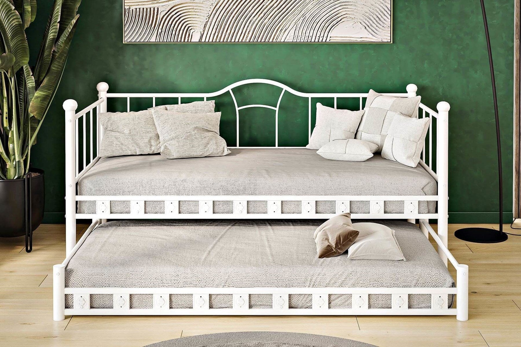 Argimo Kamelya Yavrulu Daybed Sedir Karyola