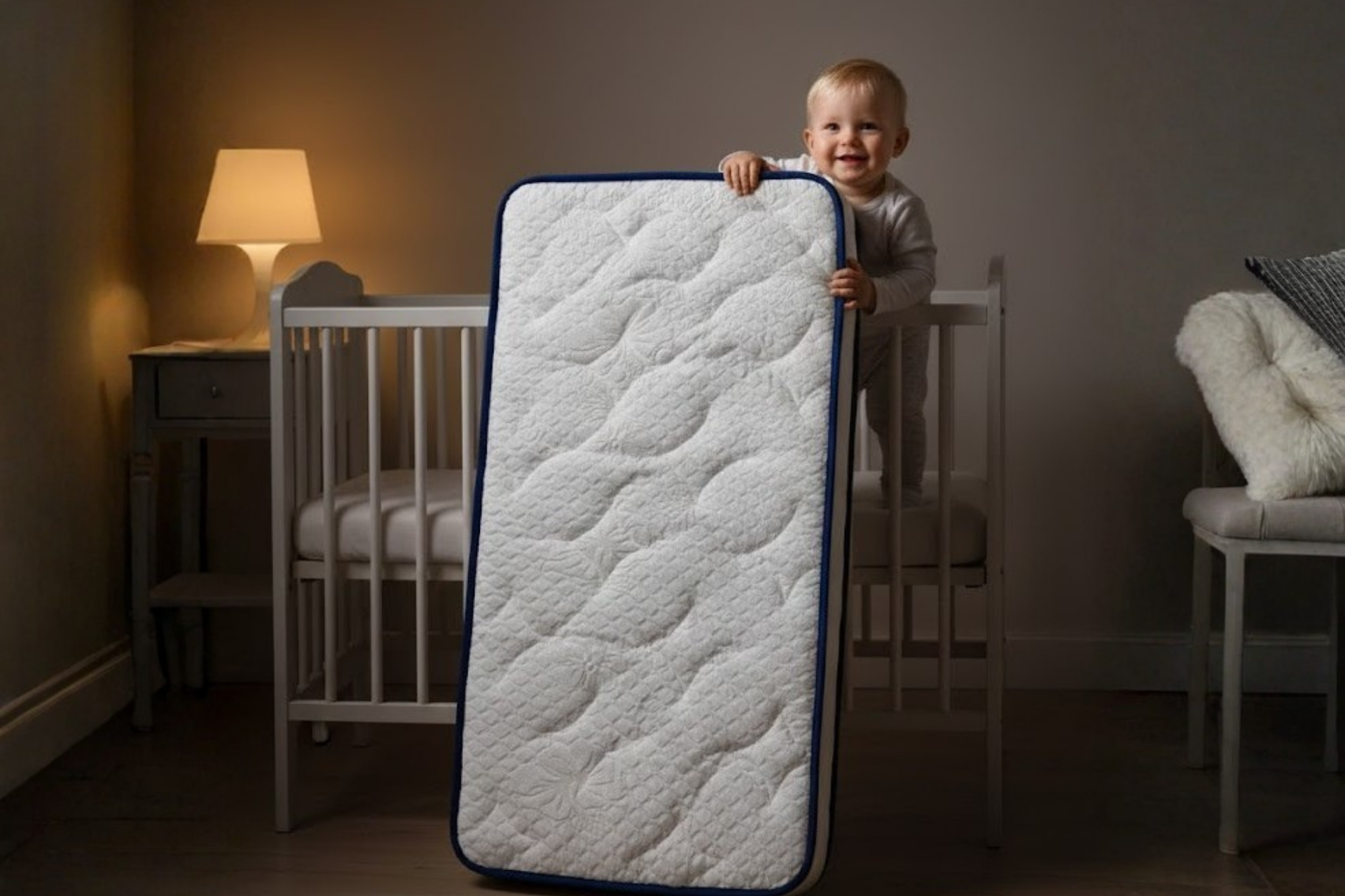 Argimo Bliss 10 cm Sünger Bebek Yatağı