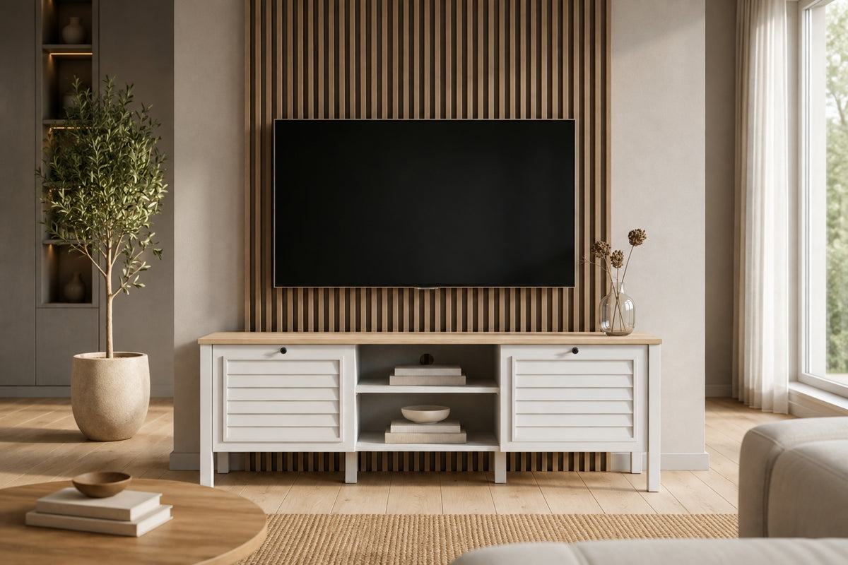 Argimo Talia 2 Kapaklı TV Ünitesi 41x138x50 cm