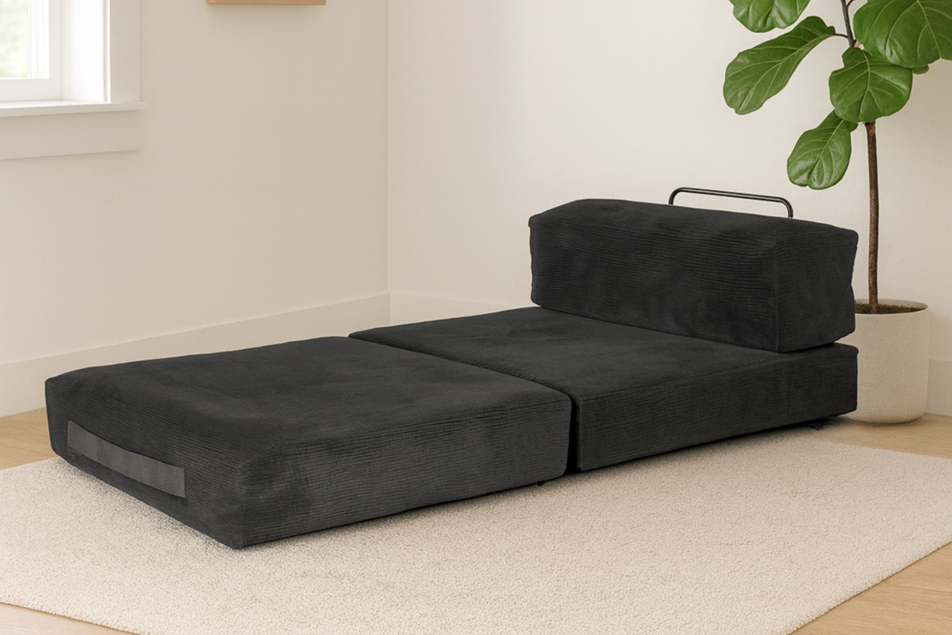 Argimo Comfort Solo Tekli Koltuk Berjer Katlanır Yatak