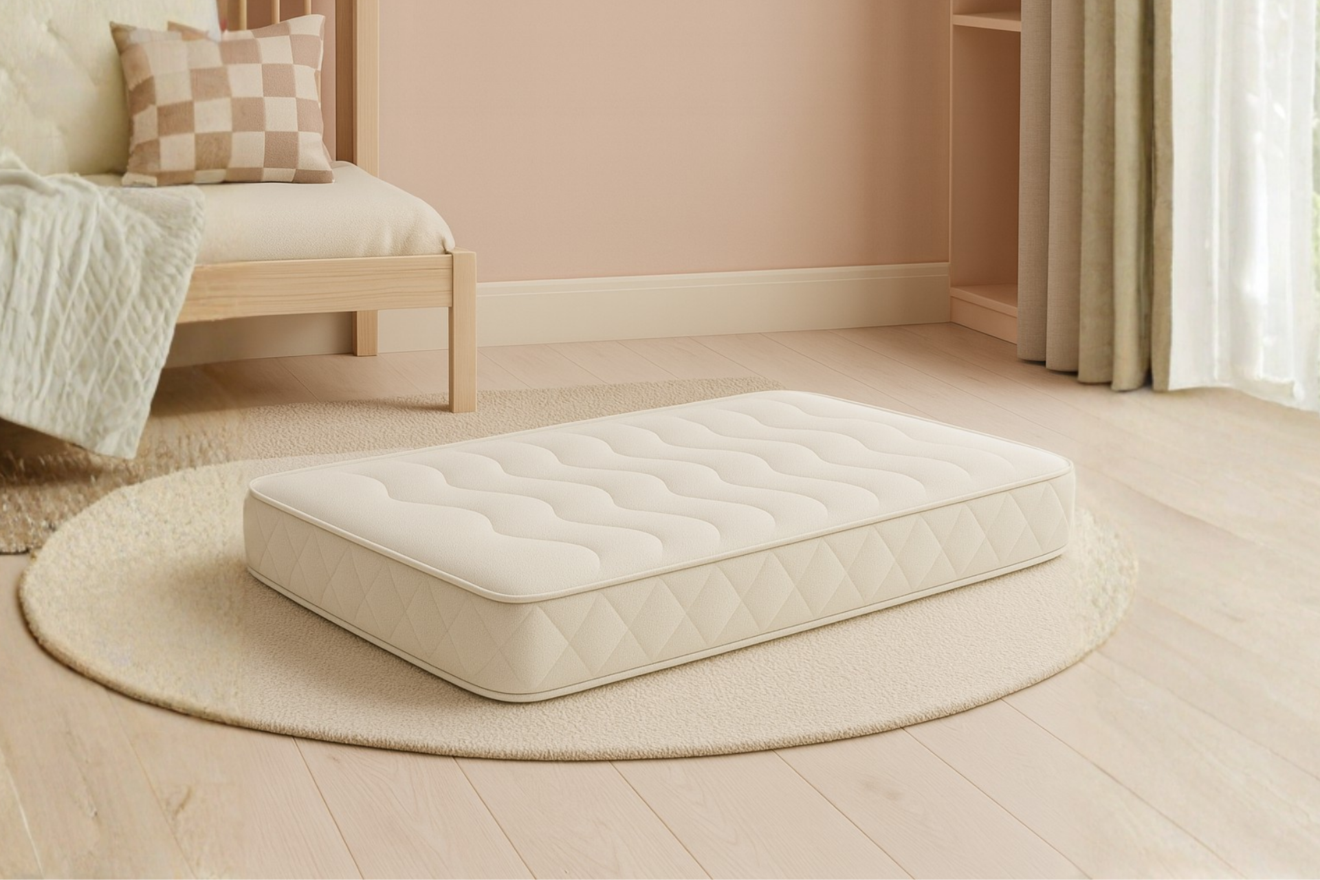 Argimo Alba 10 cm Sünger Bebek Yatağı