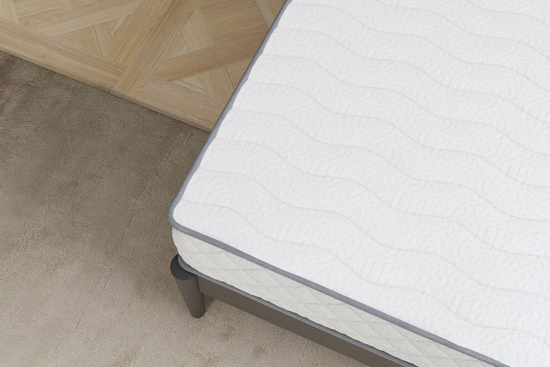 Argimo Cloud Tek Kişilik Yaylı Yatak