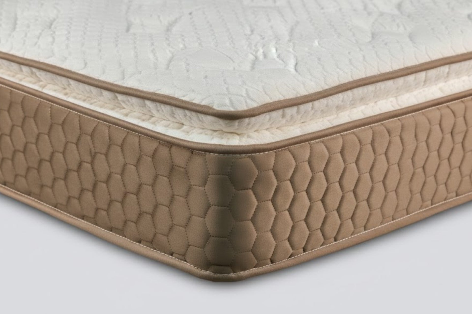 Argimo Mocha Çift Kişilik Pedli Paket Yaylı Yatak 30 cm