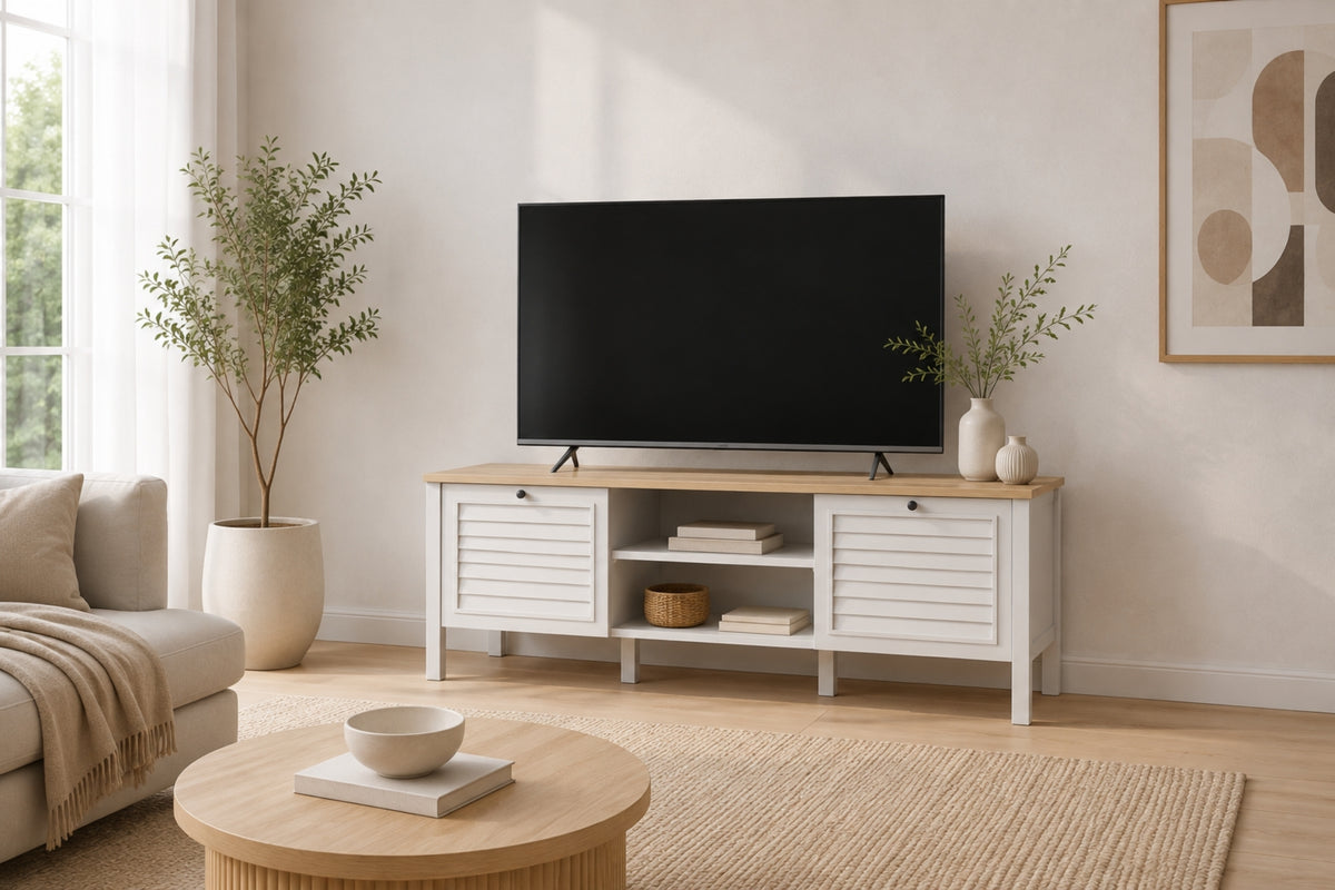 Argimo Talia 2 Kapaklı TV Ünitesi 41x138x50 cm