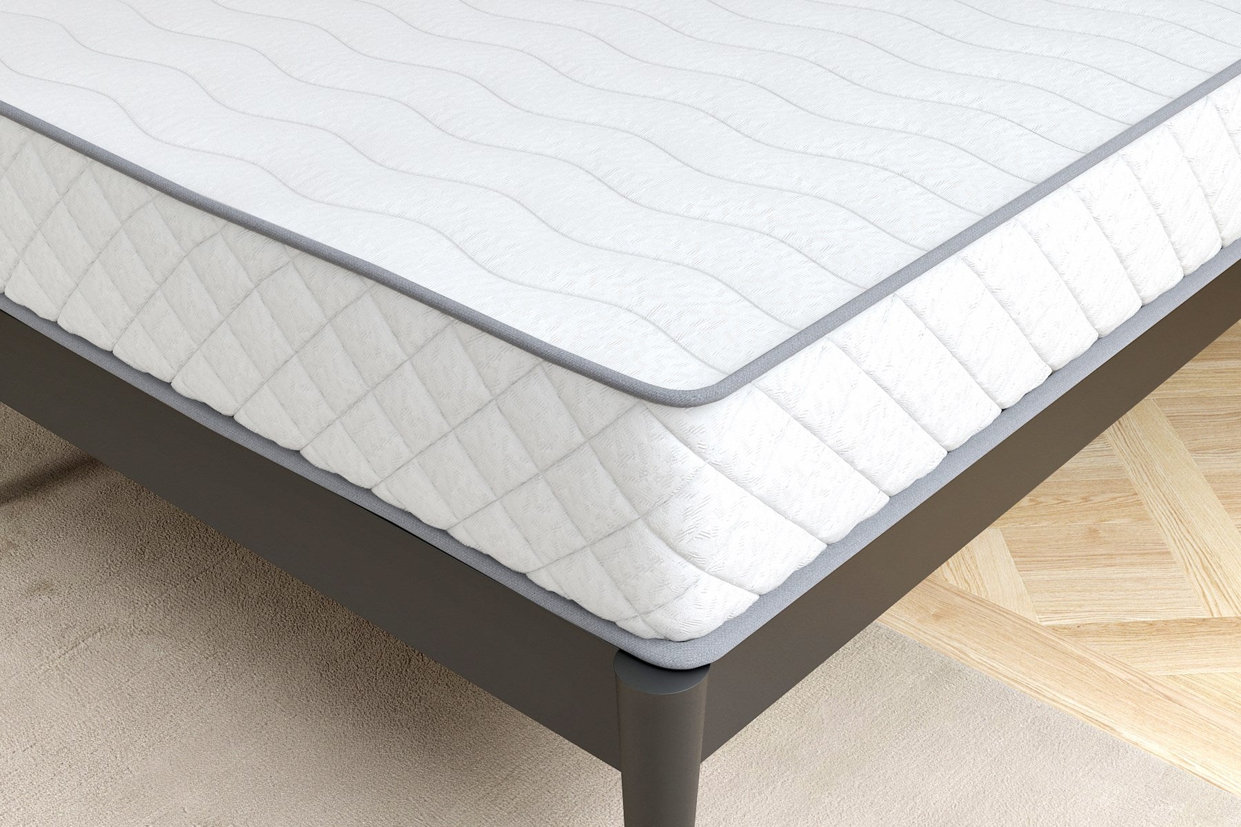 Argimo Cloud Tek Kişilik Yaylı Yatak