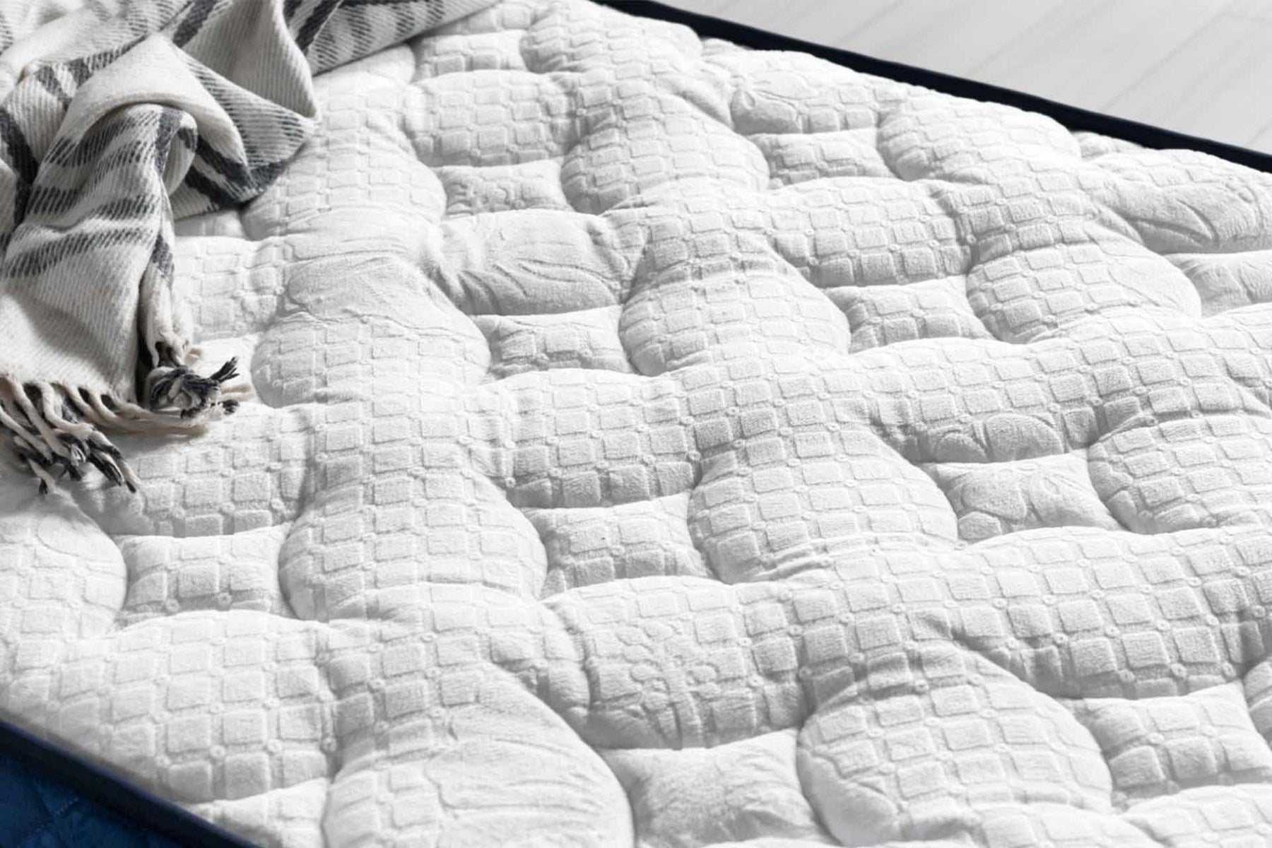 Argimo Tek Kişilik Kuş Tüy Örme Kumaşlı Sünger Yatak