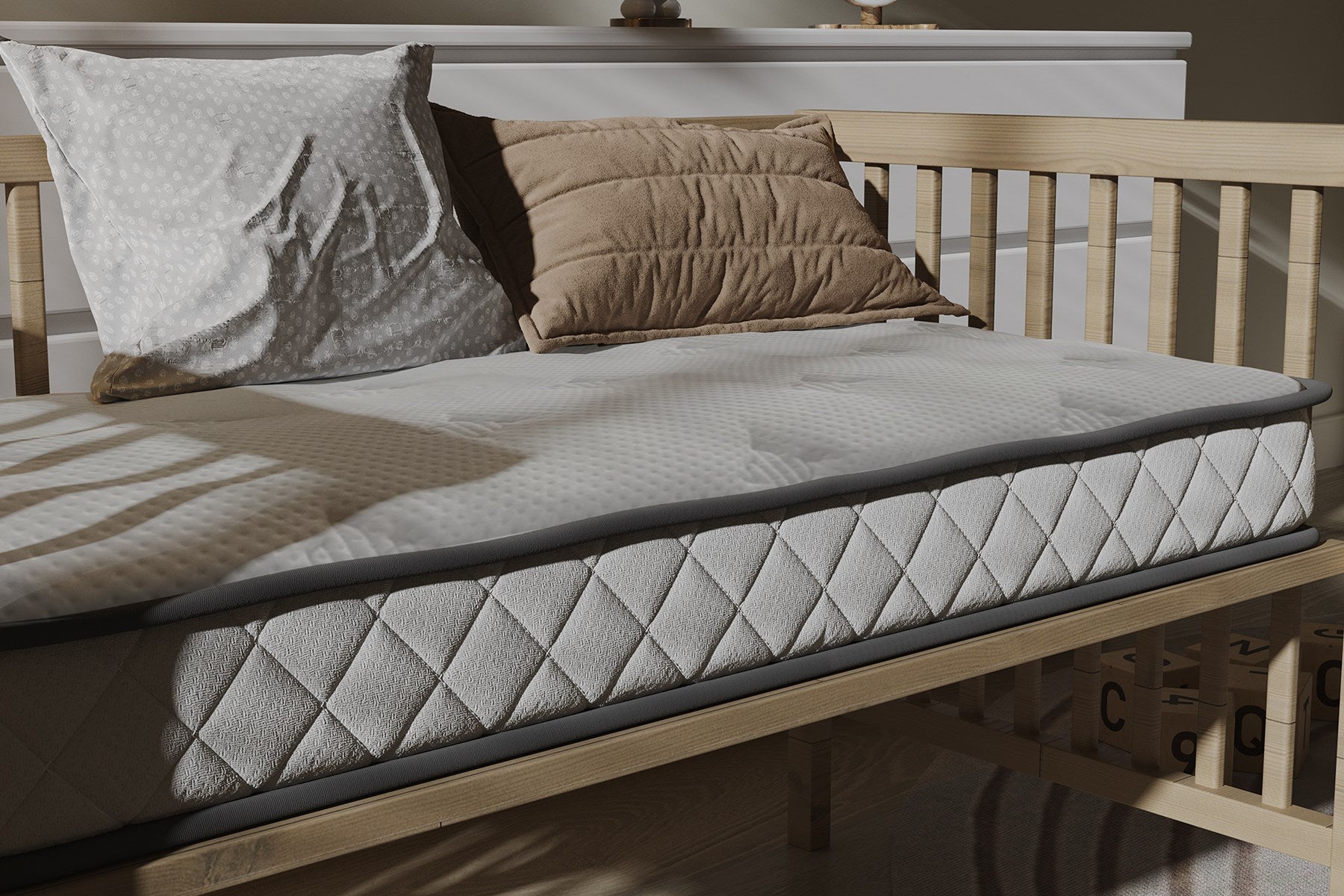 Argimo Nimbus 10 cm Sünger Bebek Beşik Park Yatağı