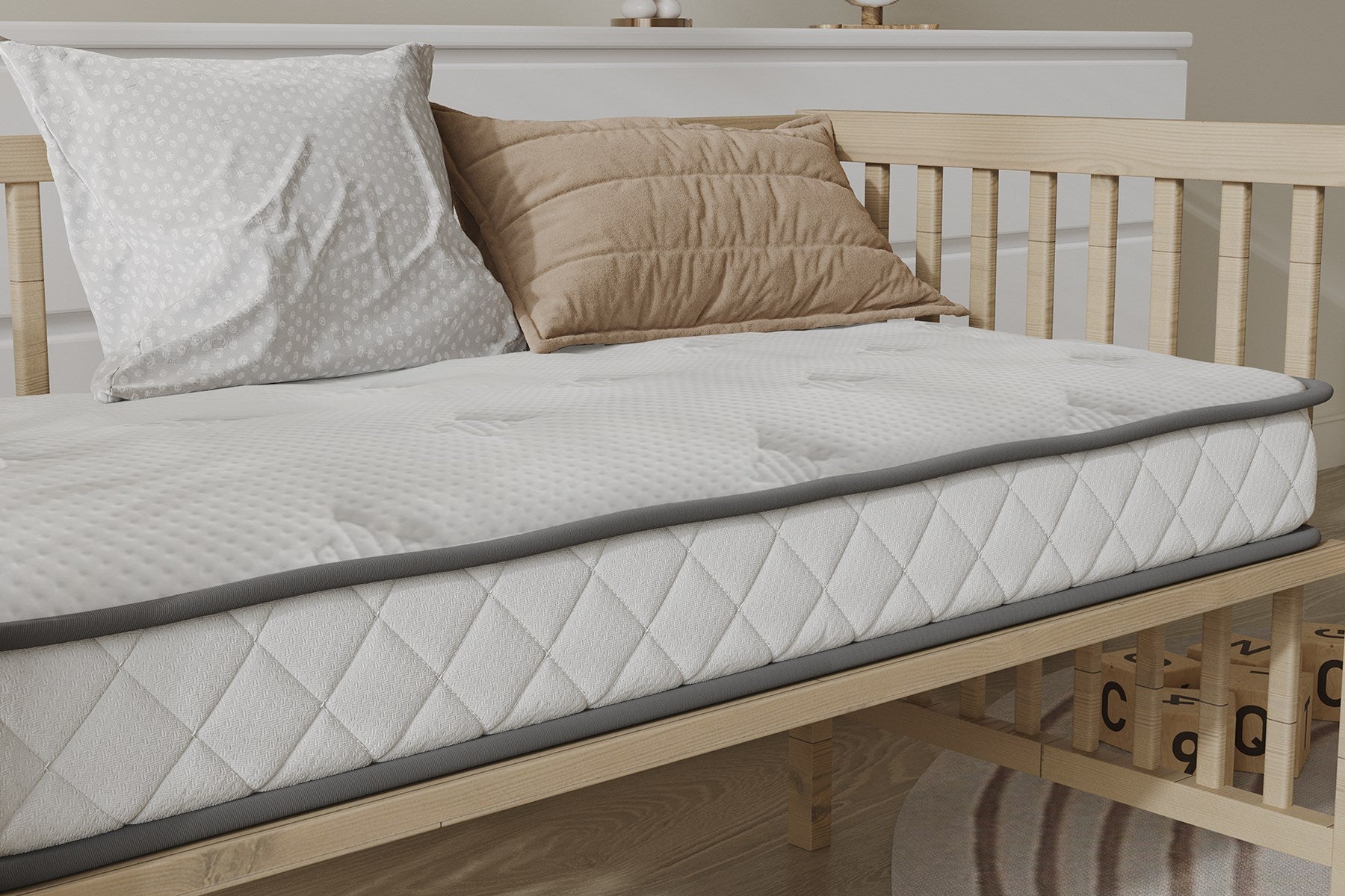 Argimo Nimbus 10 cm Sünger Bebek Beşik Park Yatağı