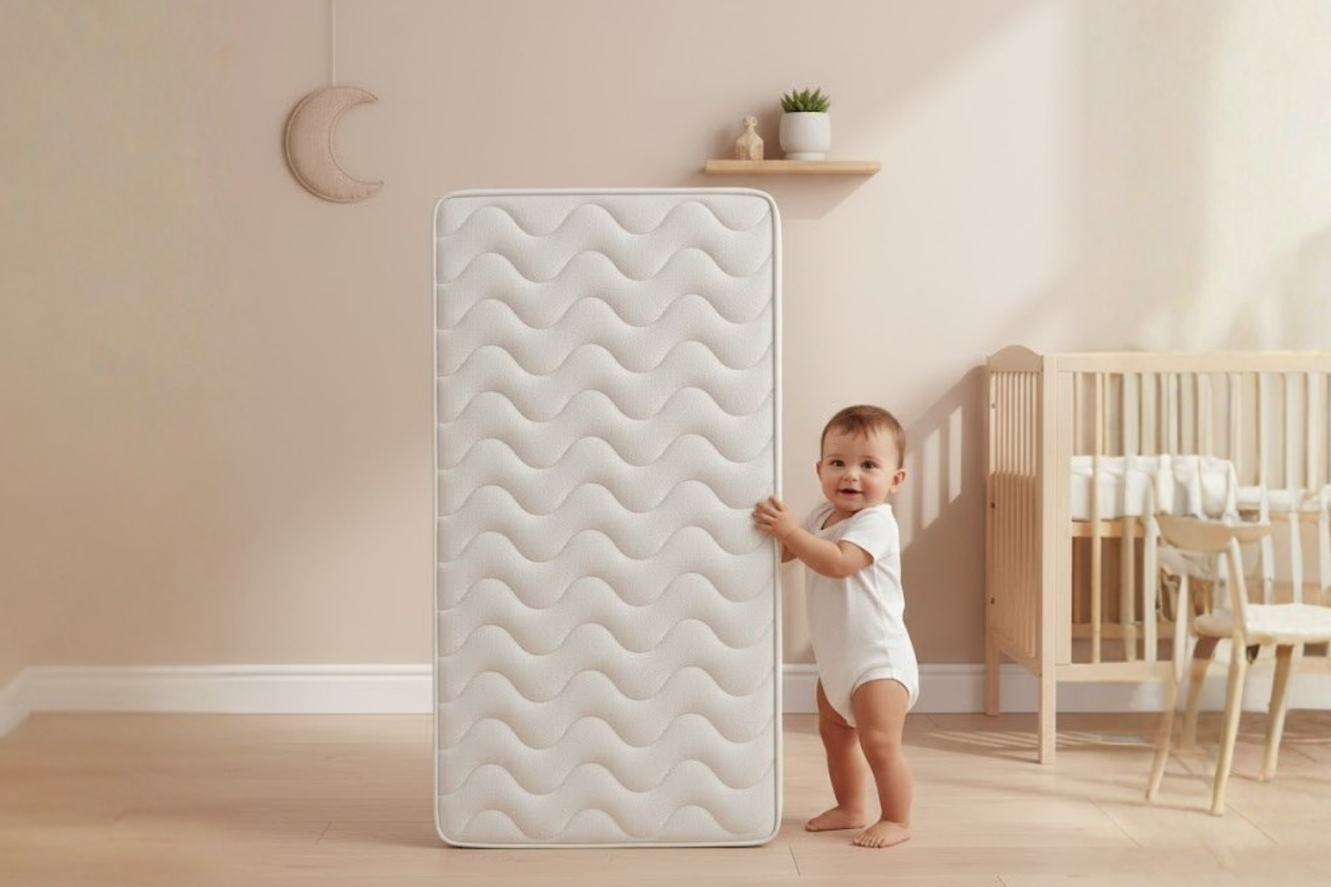 Argimo Alba 10 cm Sünger Bebek Yatağı