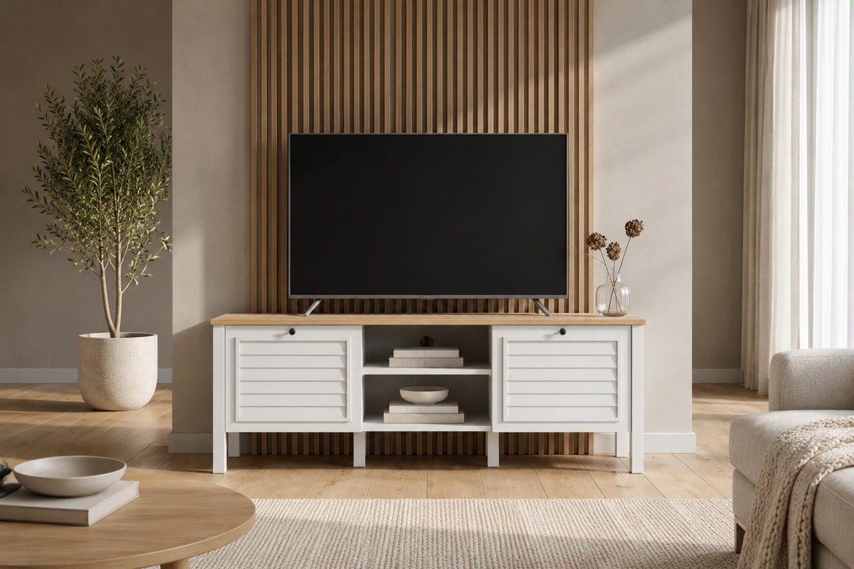 Argimo Talia 2 Kapaklı TV Ünitesi 41x138x50 cm