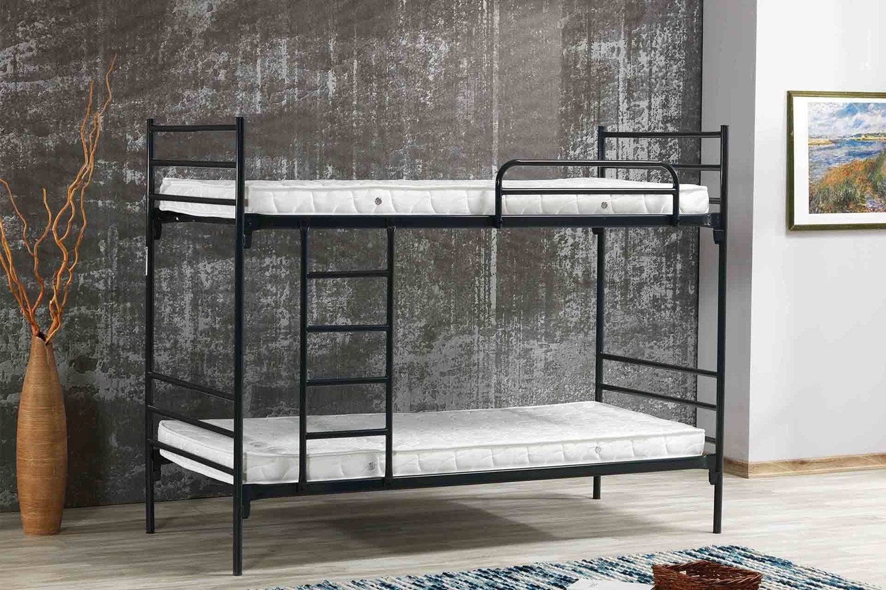 Argimo Linda Yurt Apart Otel Şantiye Metal Siyah Ranza