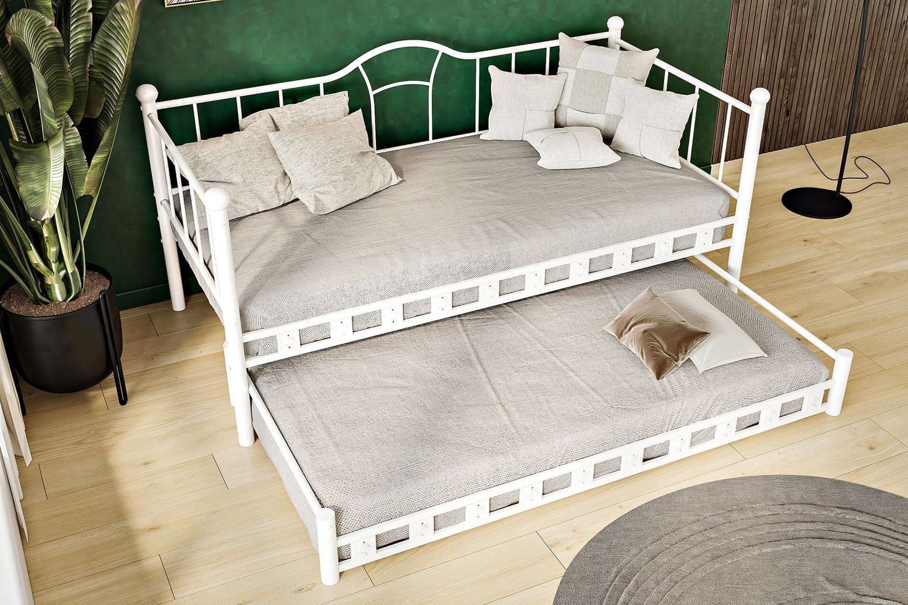 Argimo Kamelya Yavrulu Daybed Sedir Karyola