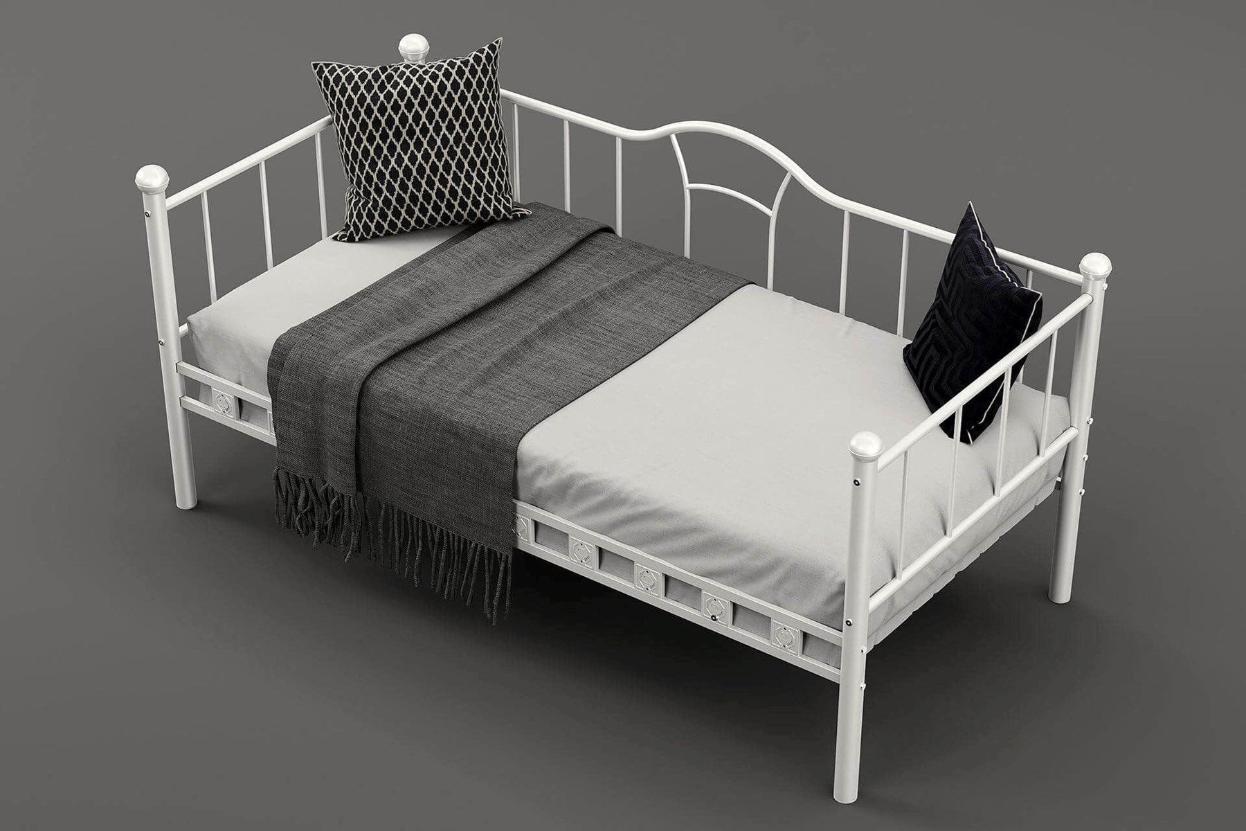 Argimo Kamelya Sedir Metal Karyola