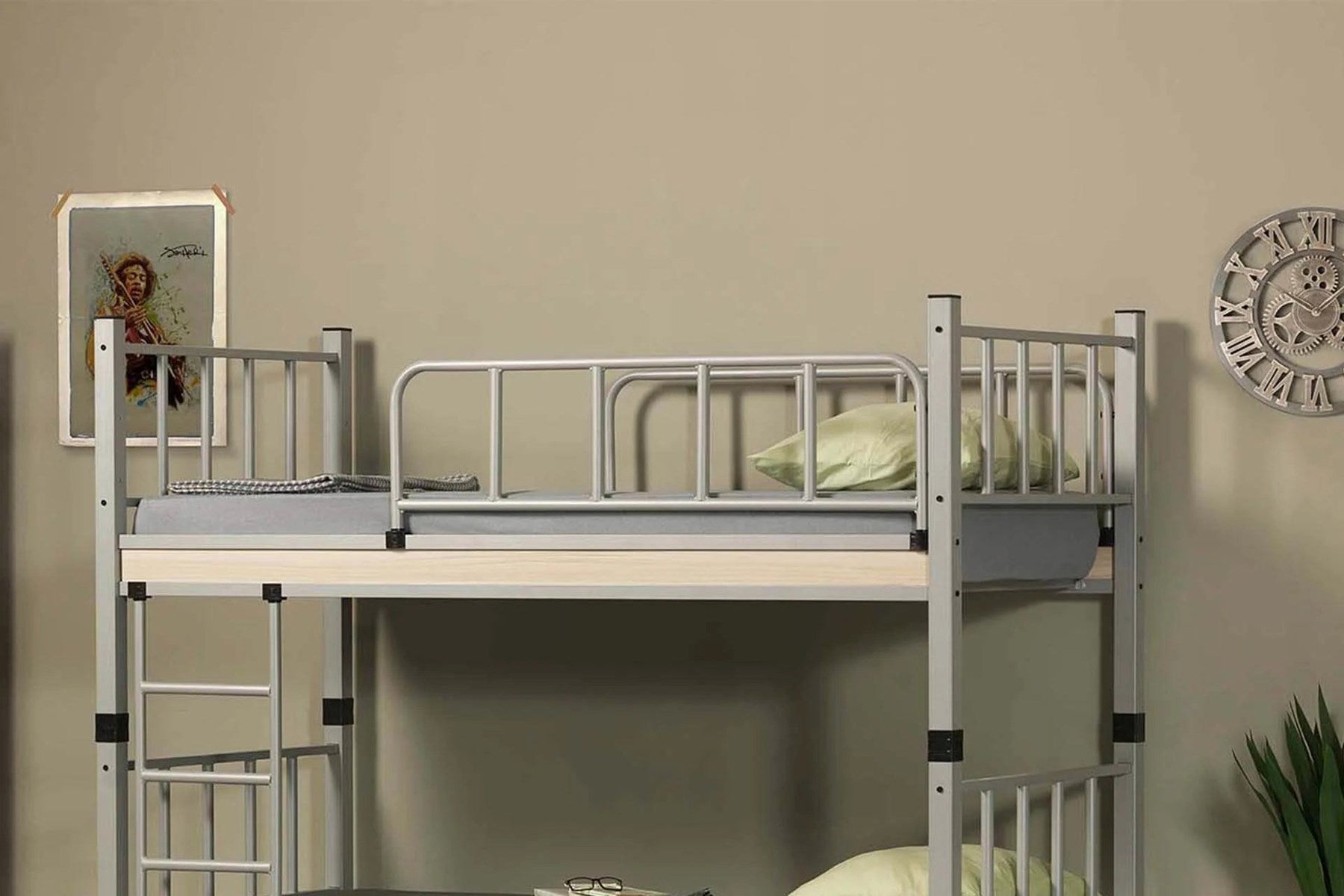 Argimo Yurt Metal Korkuluk Ranza Yatak Bariyeri