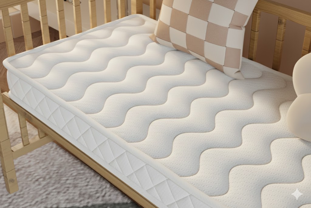 Argimo Bunny Metal Bebek Beşiği Seti 60x120 Beyaz (Beşik + Uyku Seti + Cibinlik + Yatak Dahil)