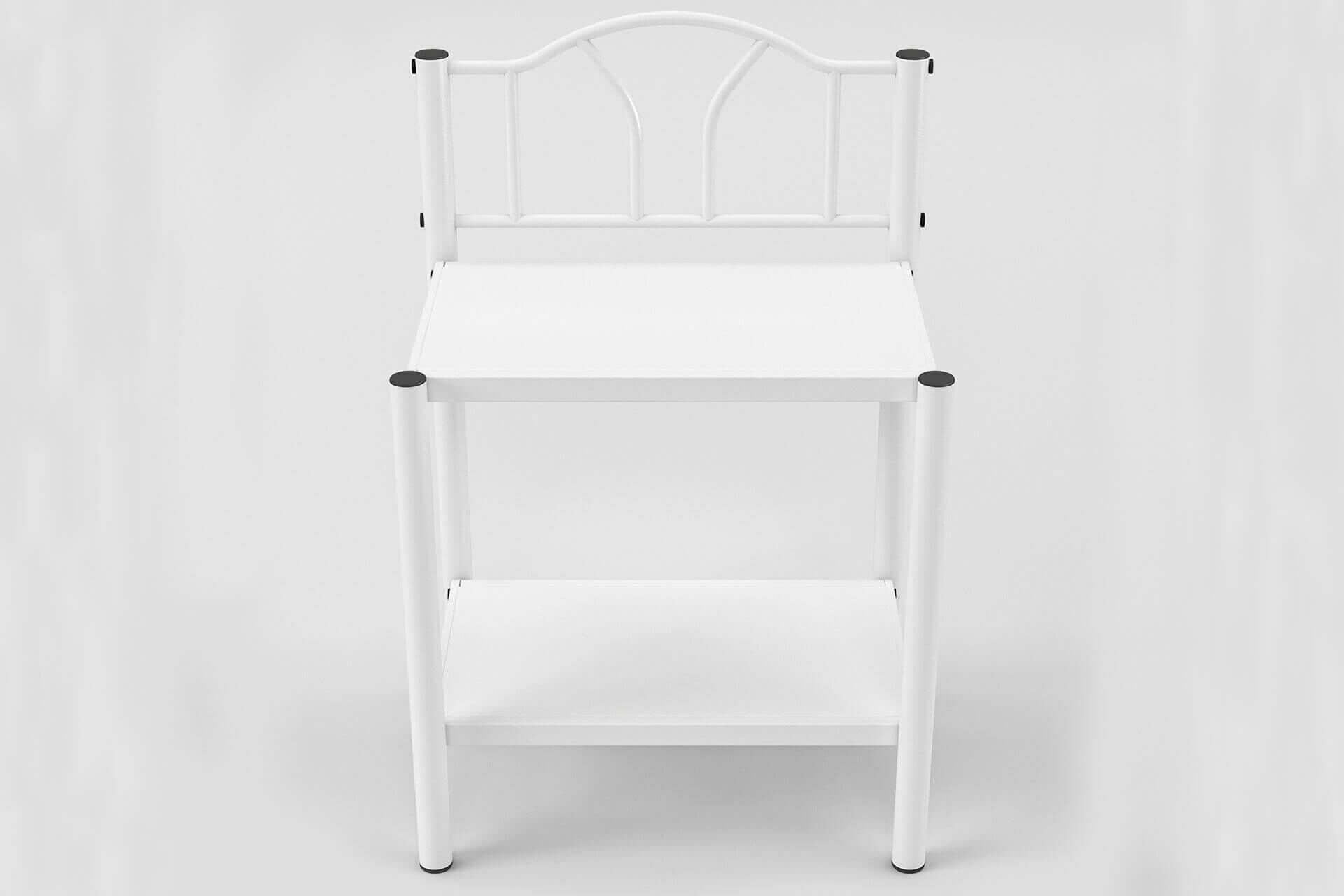 Argimo Bella Retro Ferforje Metal Komodin Argimo