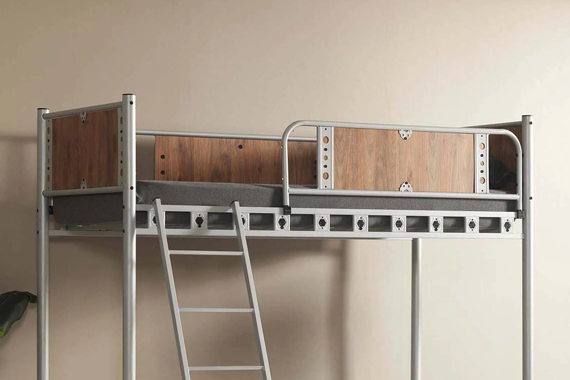 Argimo Prizma Korkuluk Gri Ranza Yatak Bariyeri Argimo