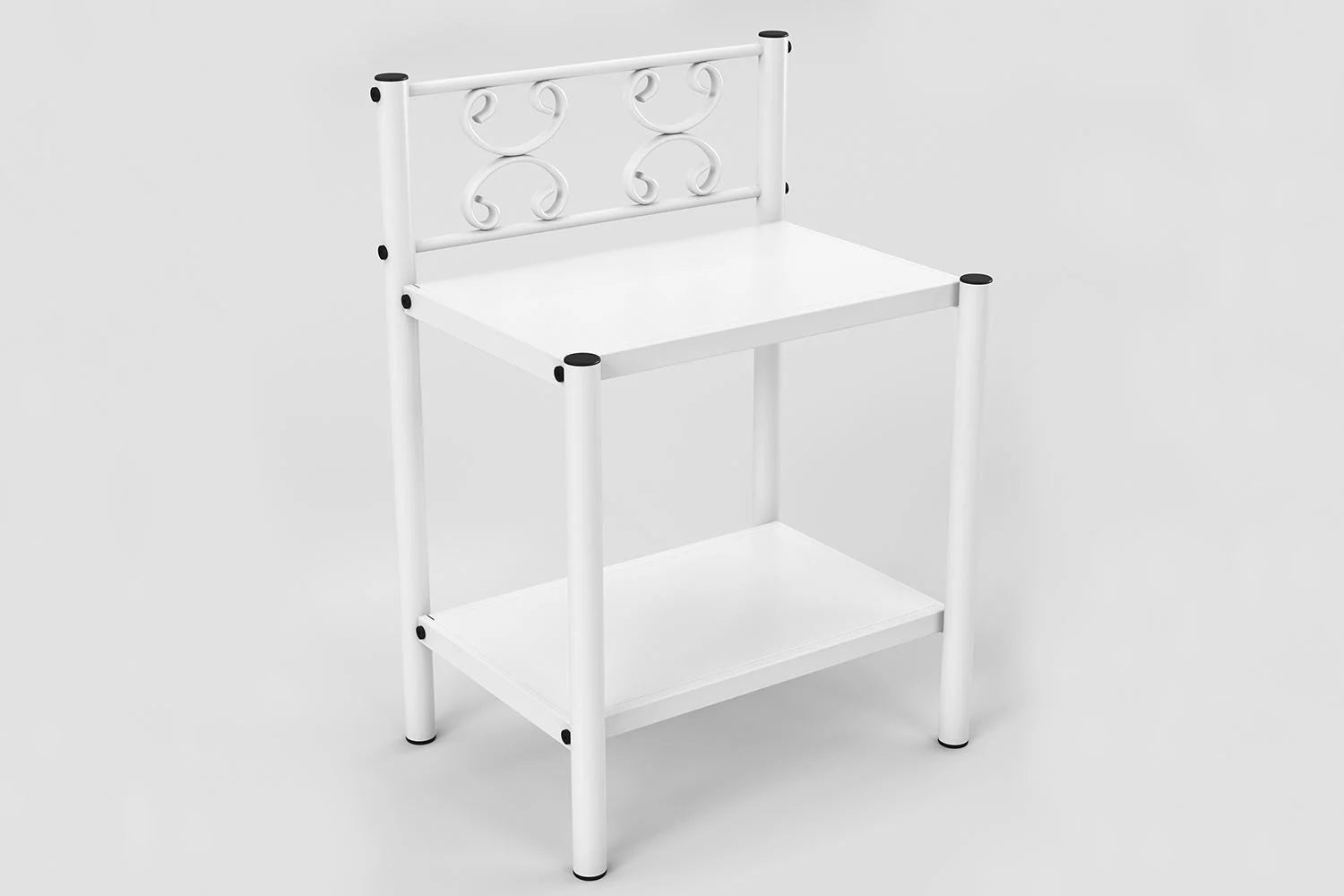 Argimo Stella Retro Ferforje Metal Komodin Argimo