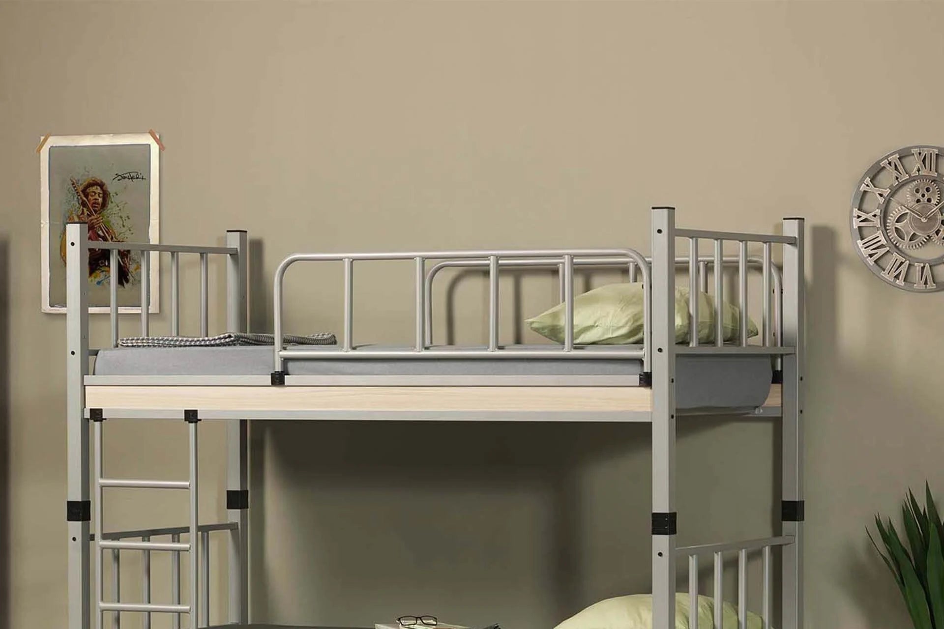 Argimo Yurt Metal Korkuluk Ranza Yatak Bariyeri Argimo