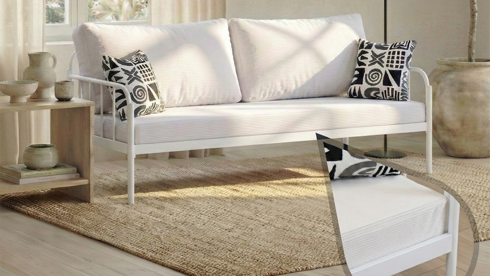 Argimo Sofia Minder & Kırlent Seti