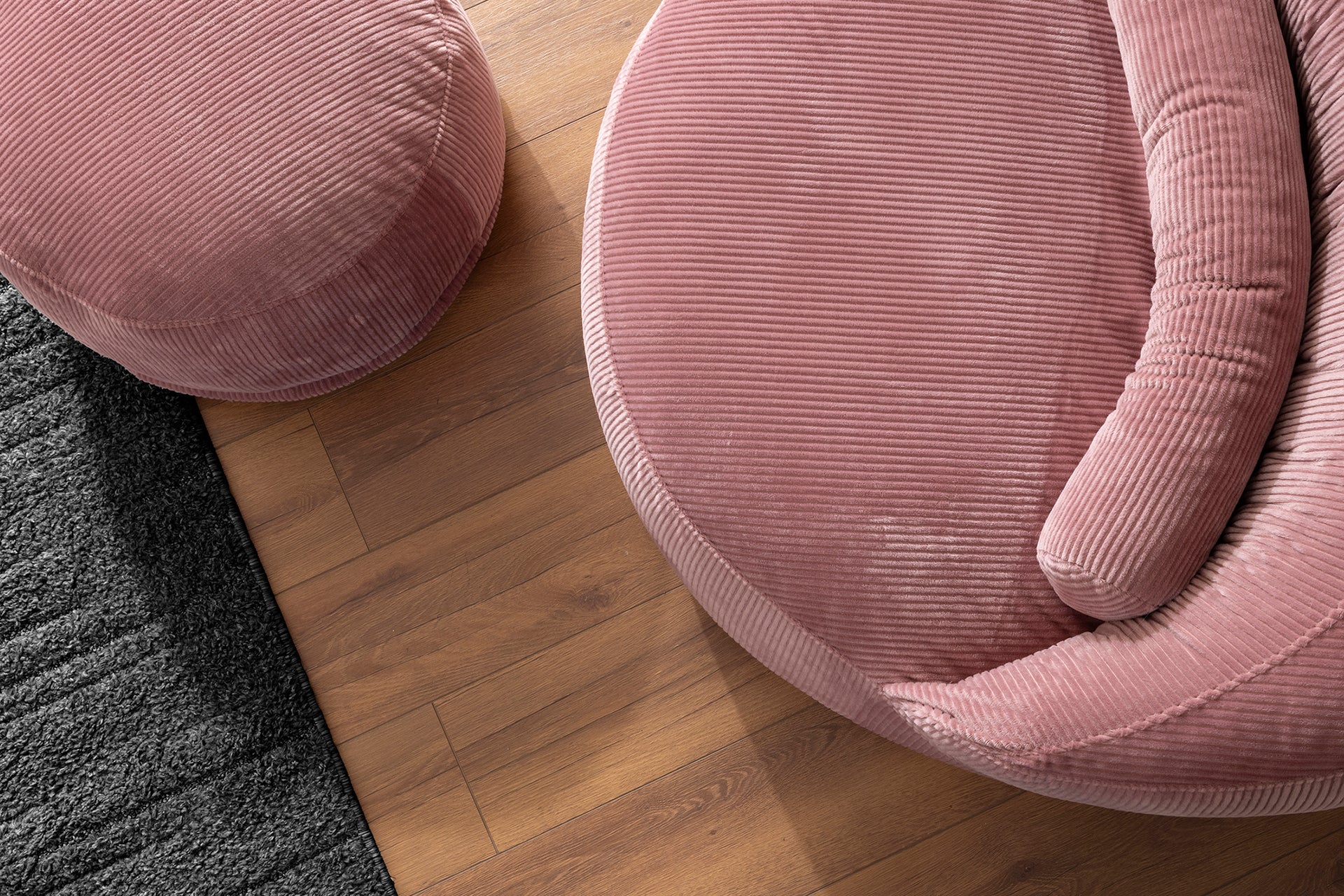 Argimo Elissa Yıkanabilir Tek Kişilik Berjer Puf Dinlenme Koltuğu