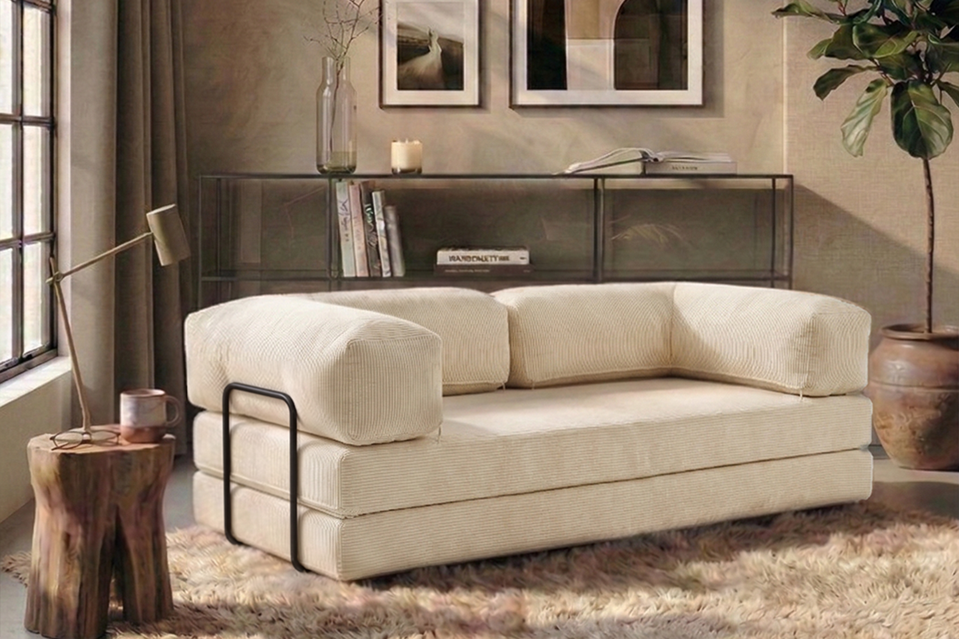 Argimo Godila Çok Amaçlı Sofa Çift Kişilik Yatak Koltuk